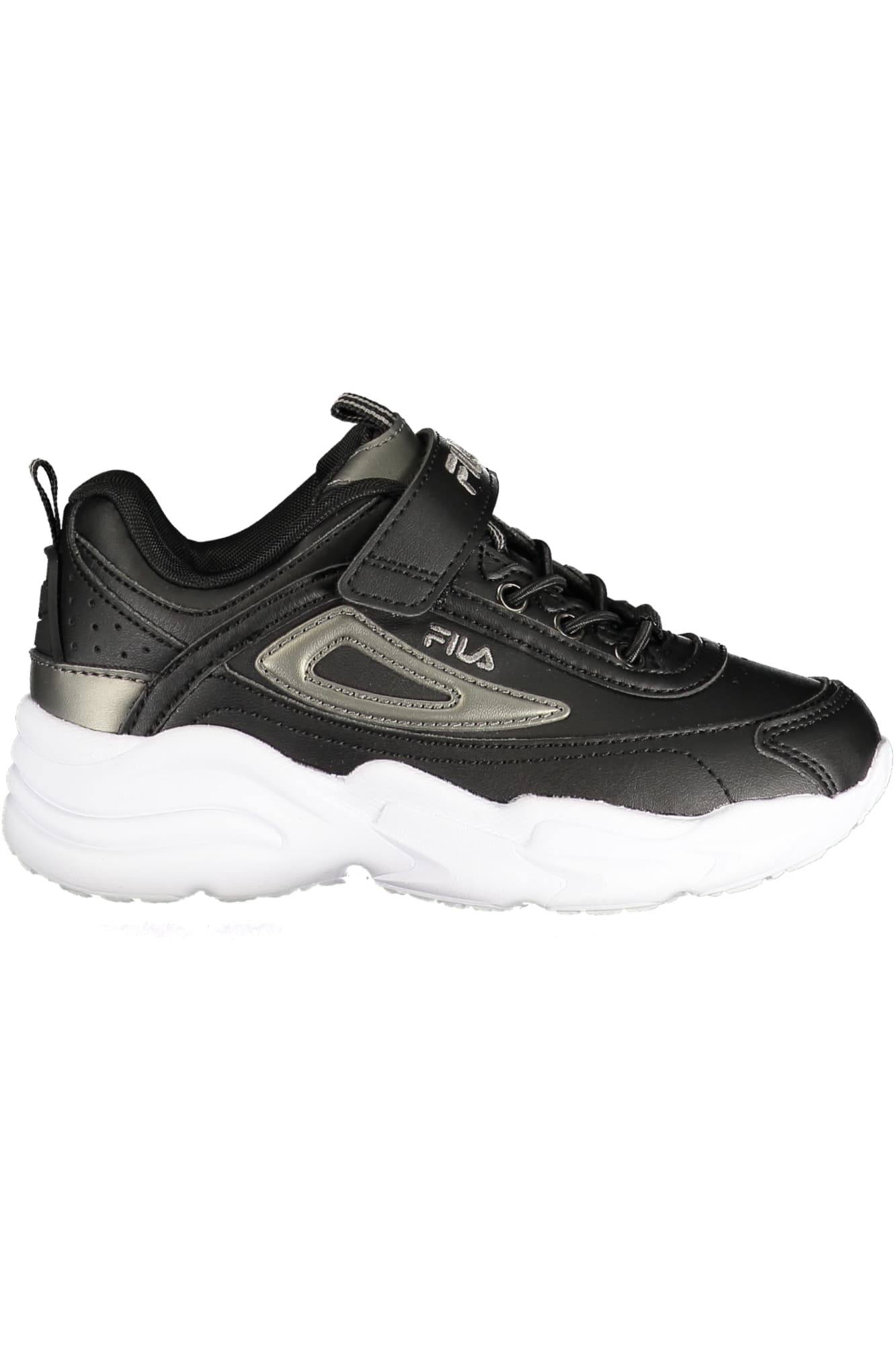 FILA Kinder Sneaker in Schwarz
