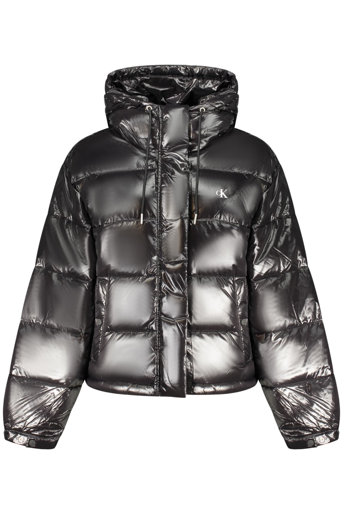 Calvin Klein Damen Jacke in Schwarz