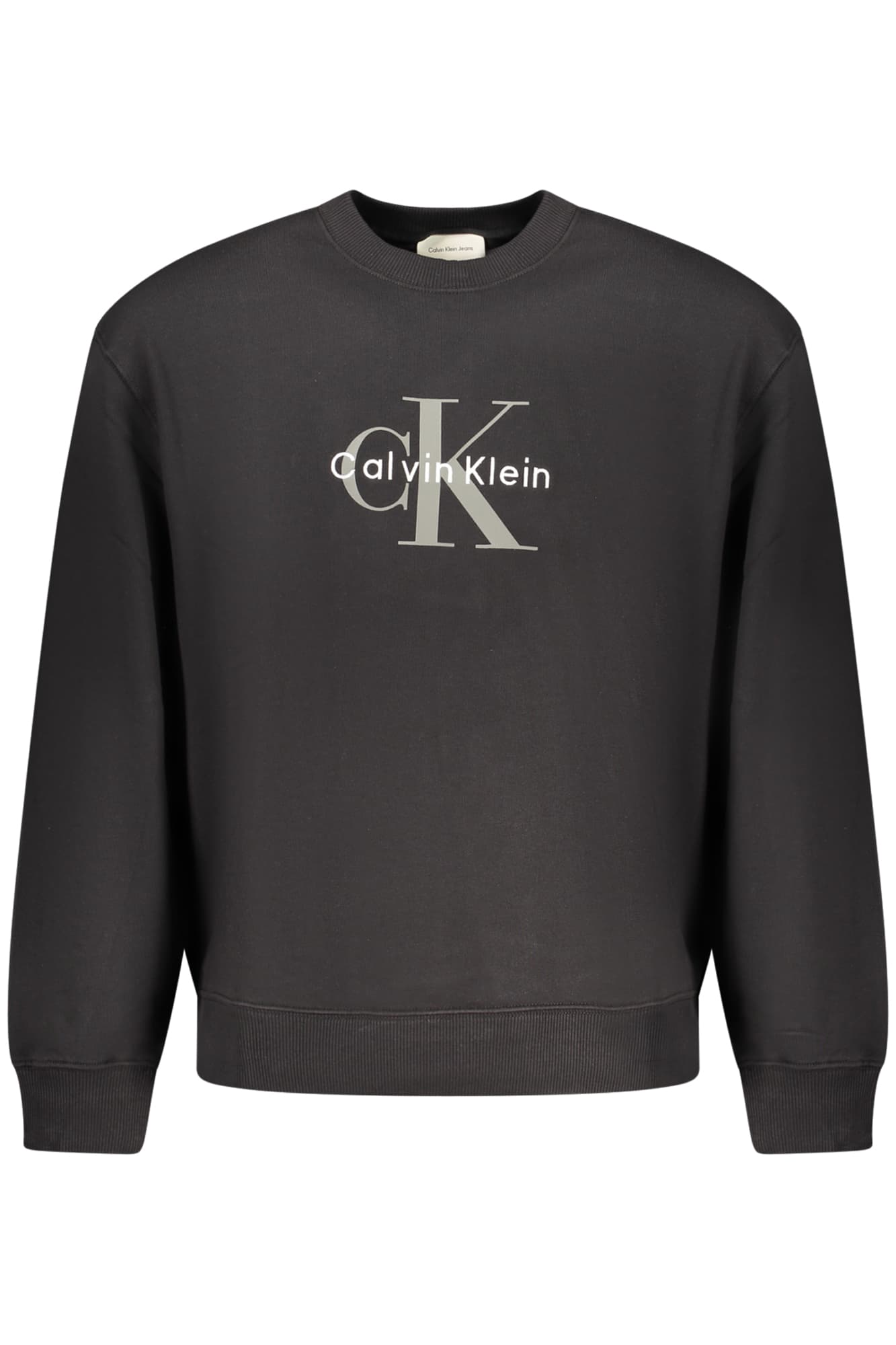Calvin Klein Herren Sweatshirt in Schwarz