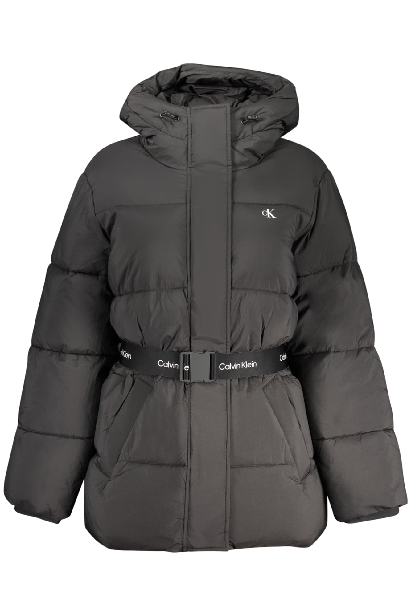 Calvin Klein Damen Jacke in Schwarz