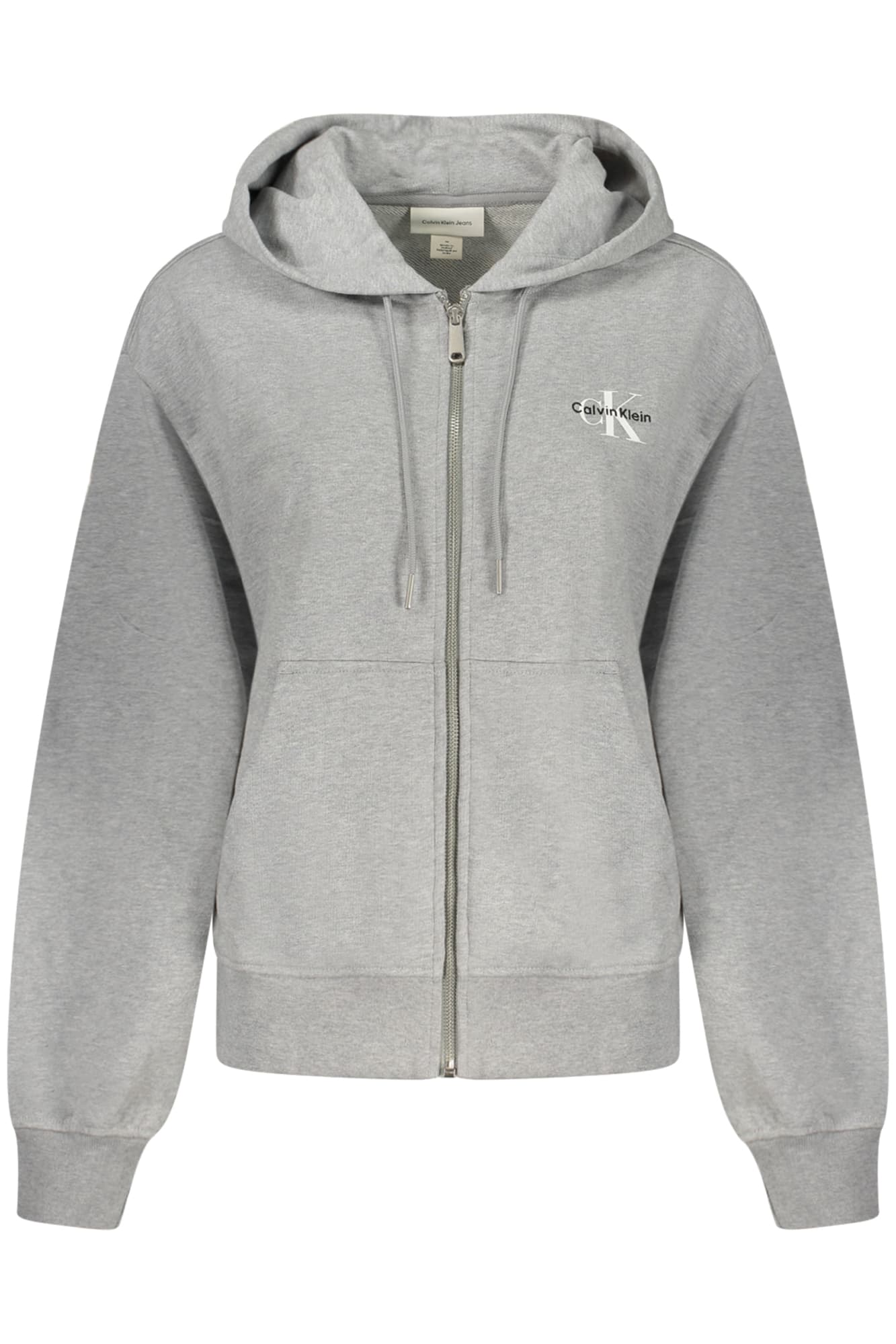 Calvin Klein Damen Sweatshirt in Grau