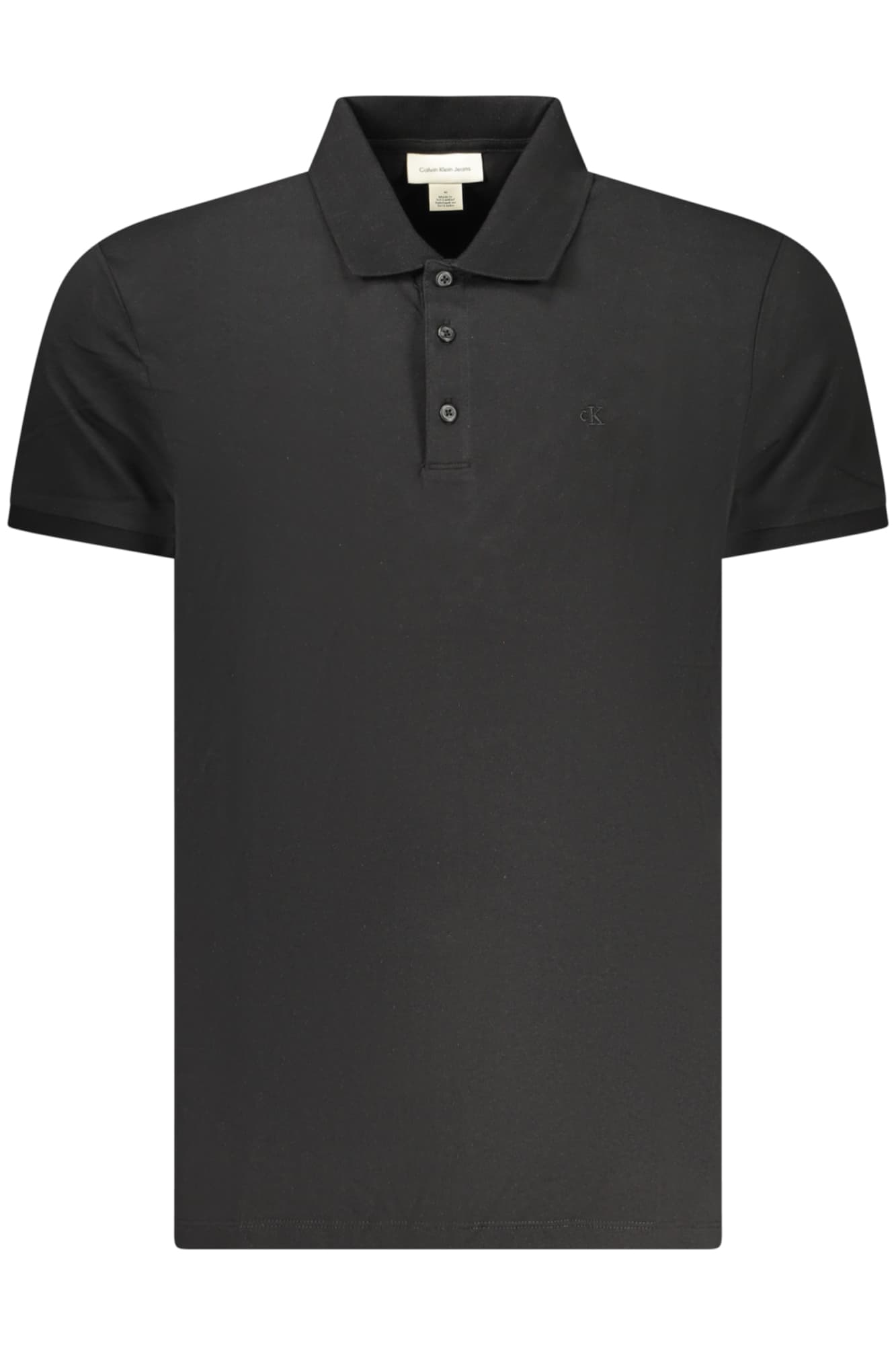 Calvin Klein Herren Poloshirt in Schwarz