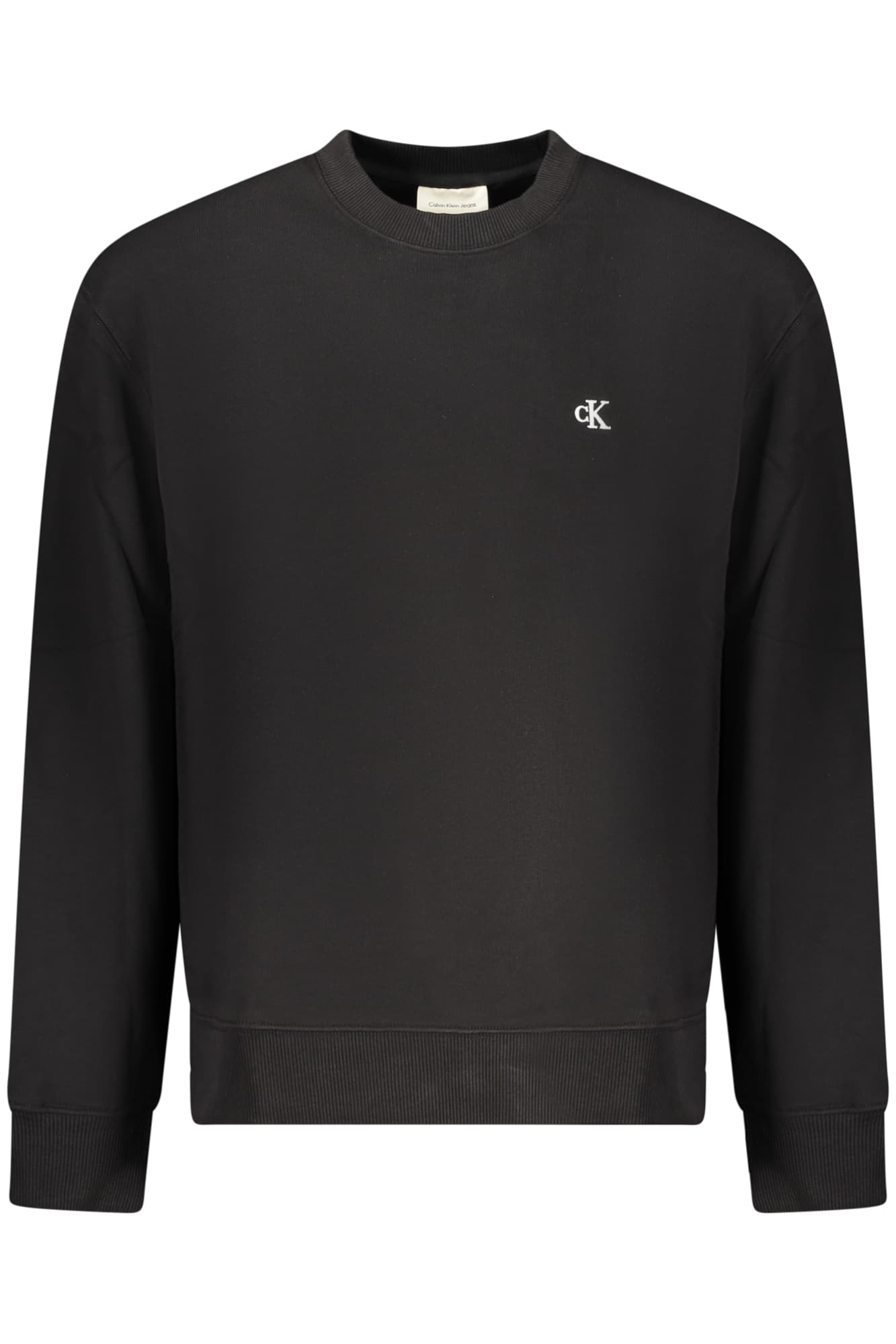 Calvin Klein Herren Sweatshirt in Schwarz