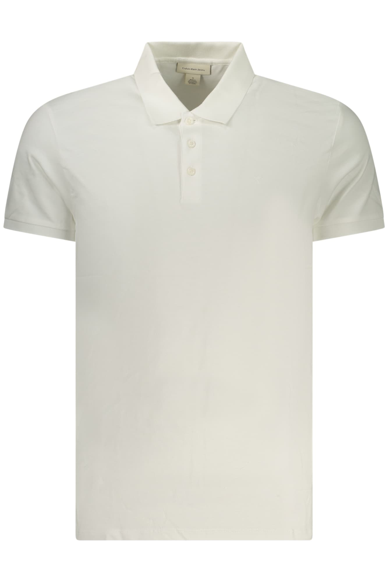 Calvin Klein Herren Poloshirt in Weiß