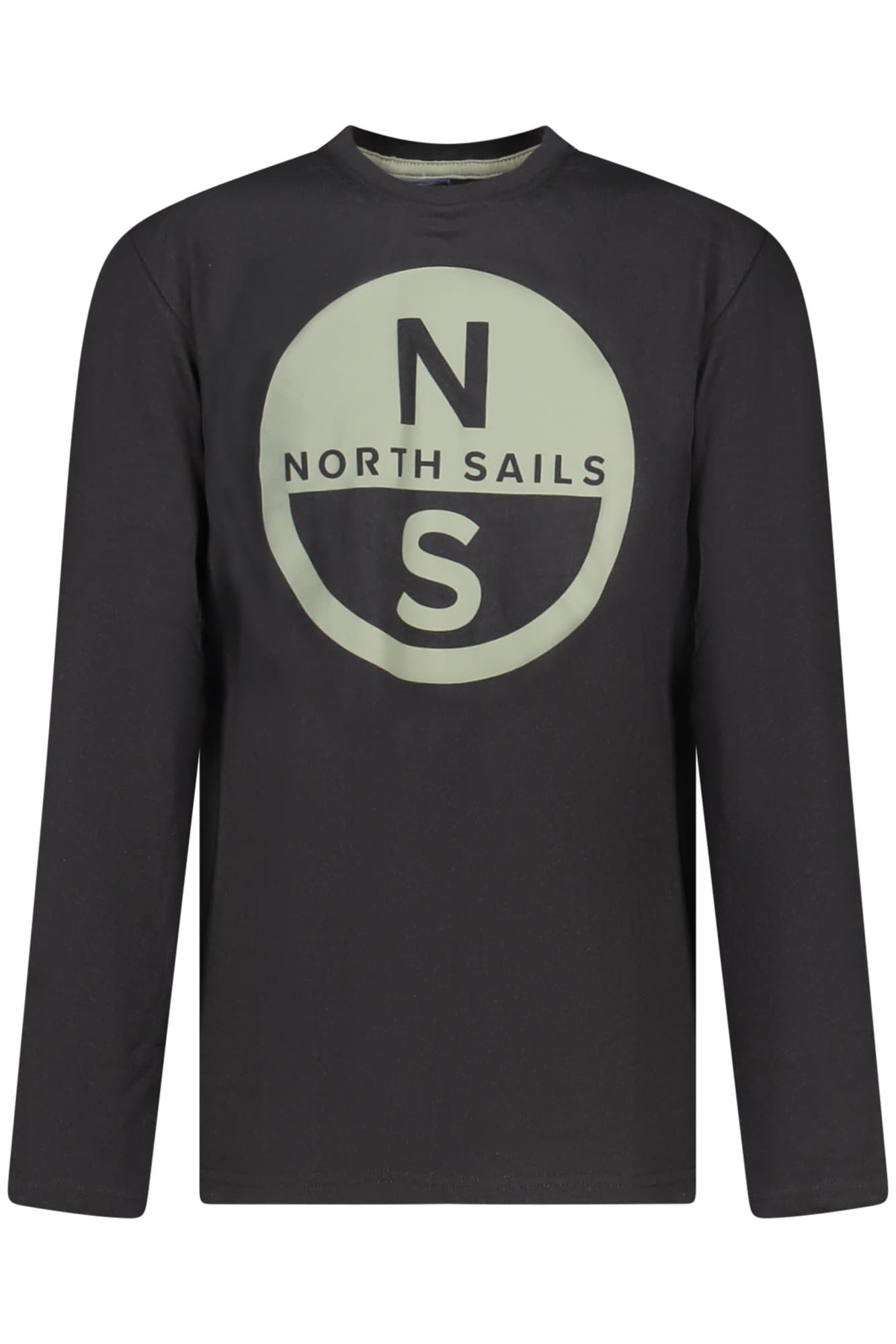 NORTH SAILS Herren T-Shirt in Schwarz