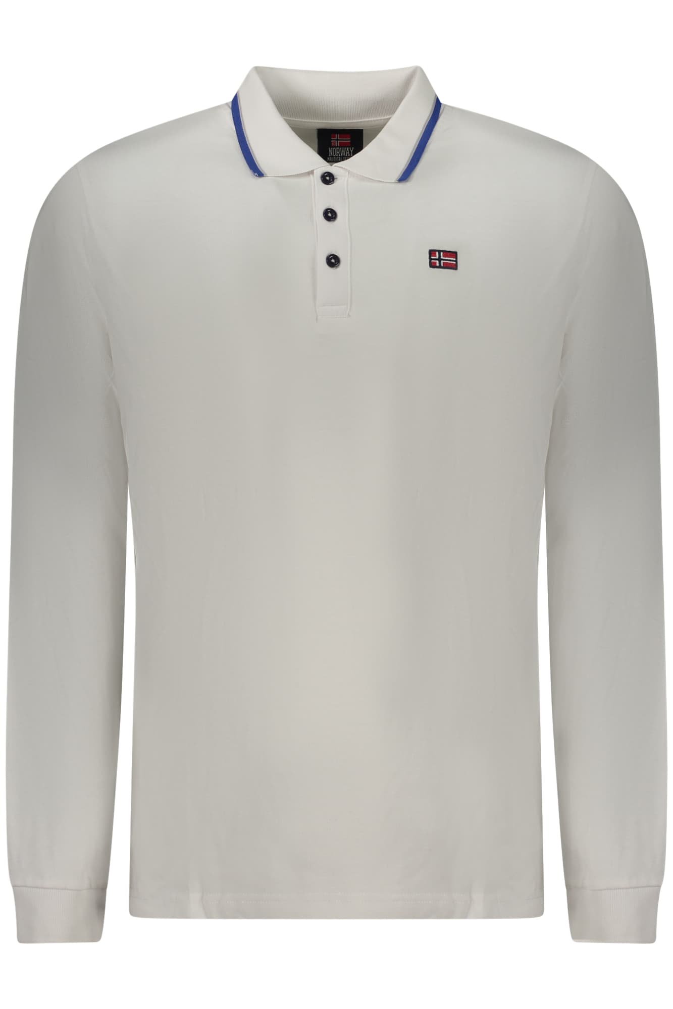 NORWAY 1963 Herren Poloshirt in Weiß