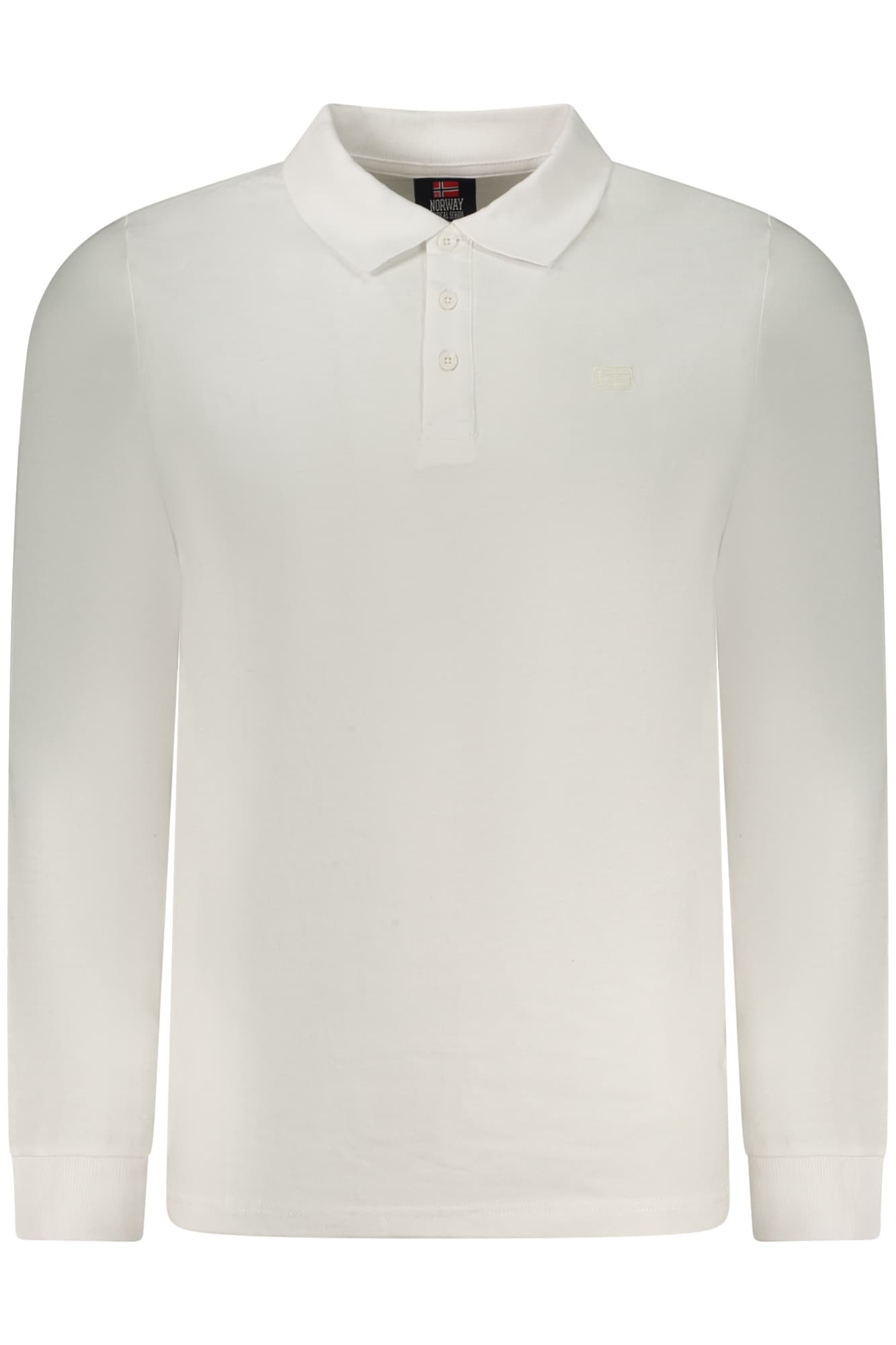 NORWAY 1963 Herren Poloshirt in Weiß