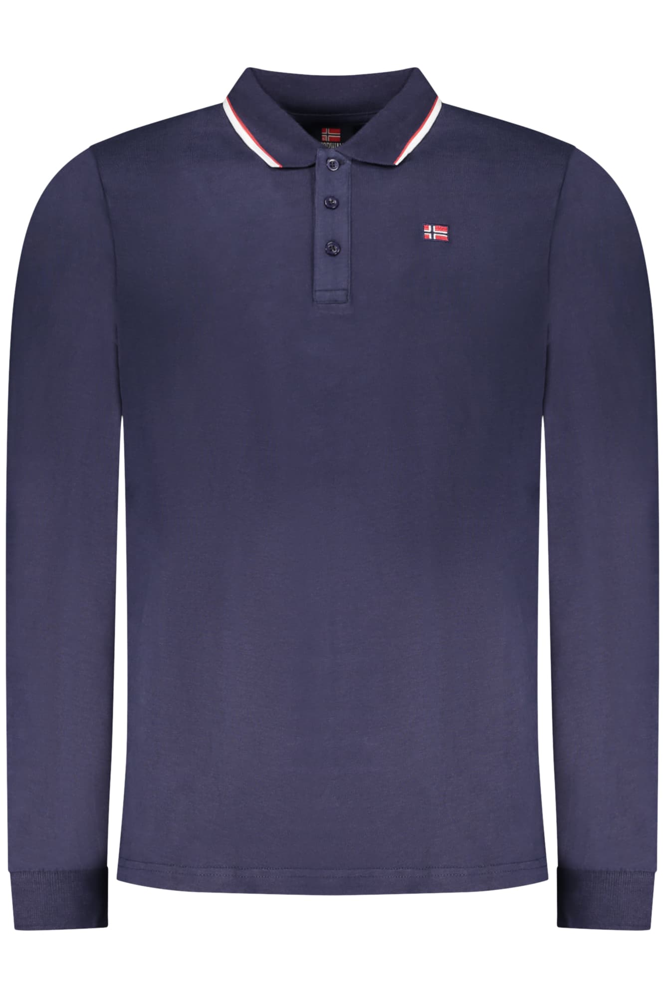 NORWAY 1963 Herren Poloshirt in Blau