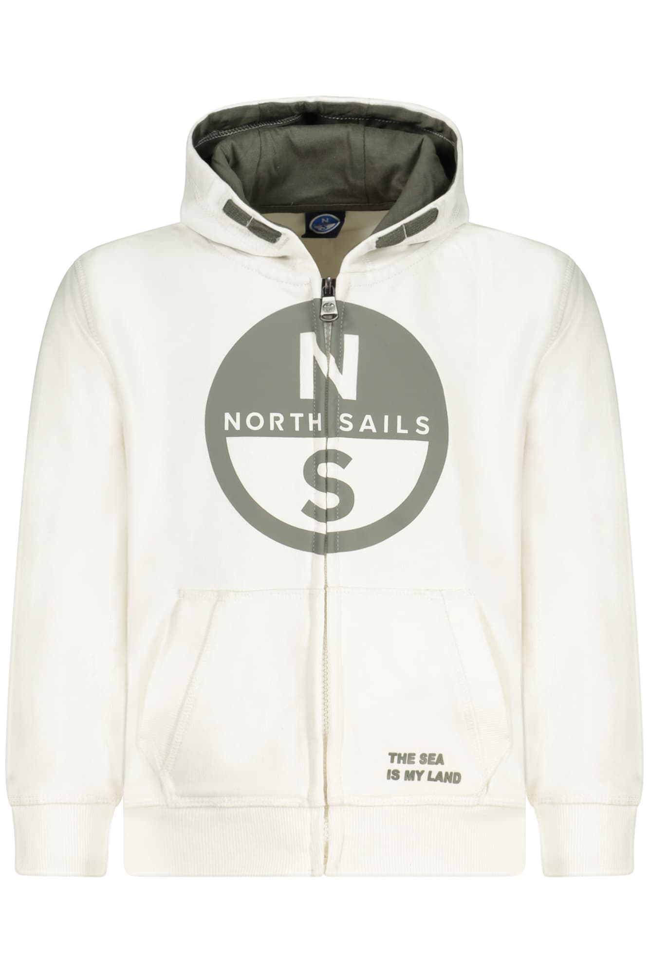 NORTH SAILS Herren Sweatshirt in Weiß