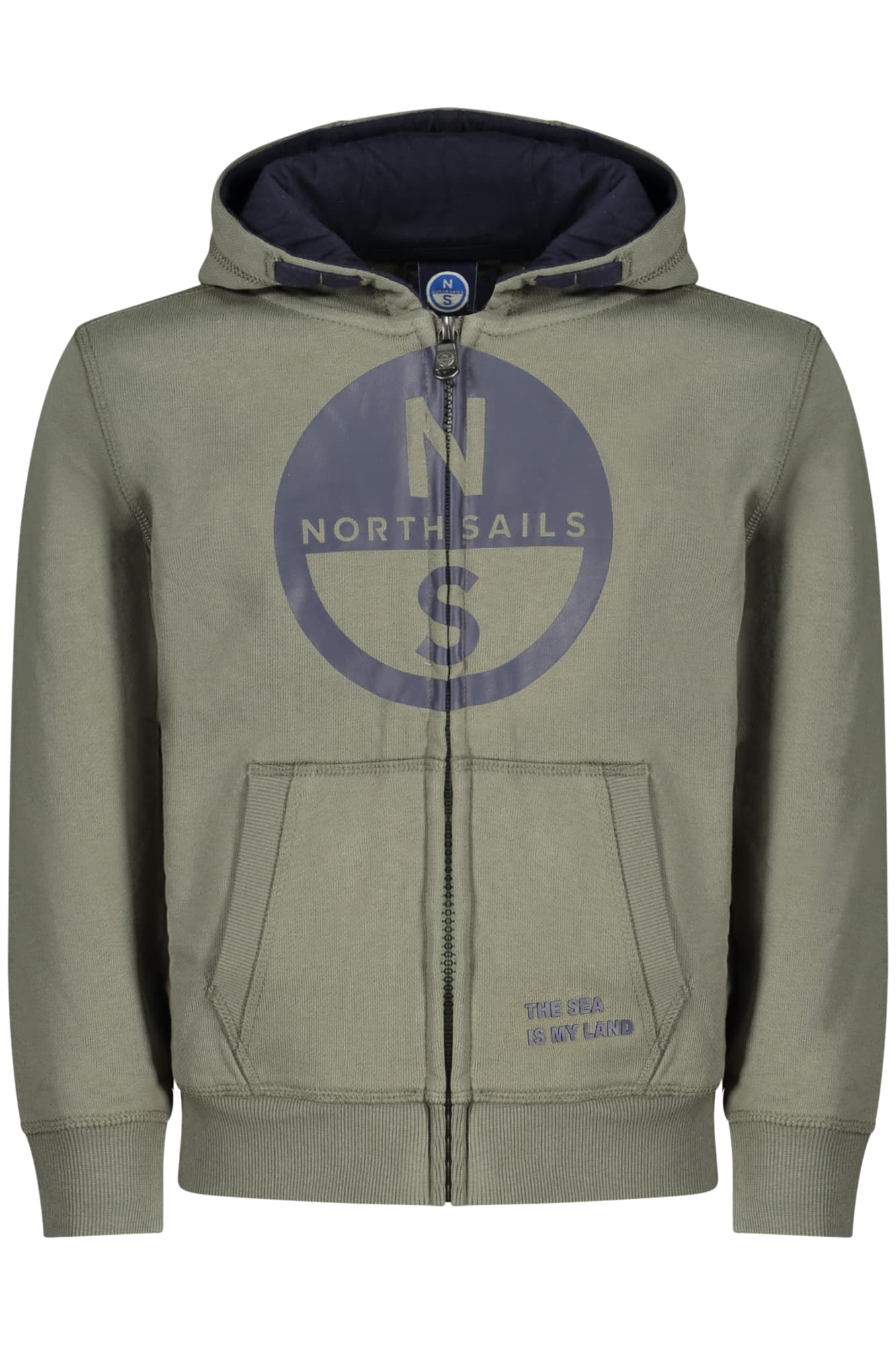 NORTH SAILS Herren Sweatshirt in Grün