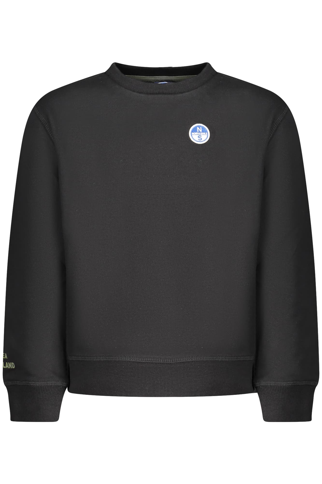 NORTH SAILS Herren Sweatshirt in Schwarz