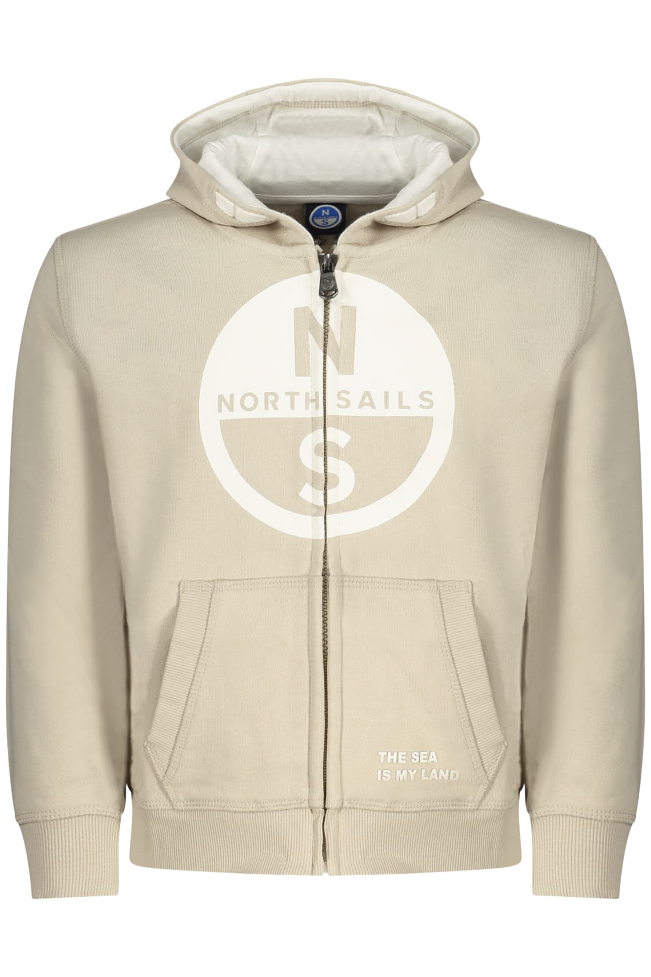 NORTH SAILS Herren Sweatshirt in Beige