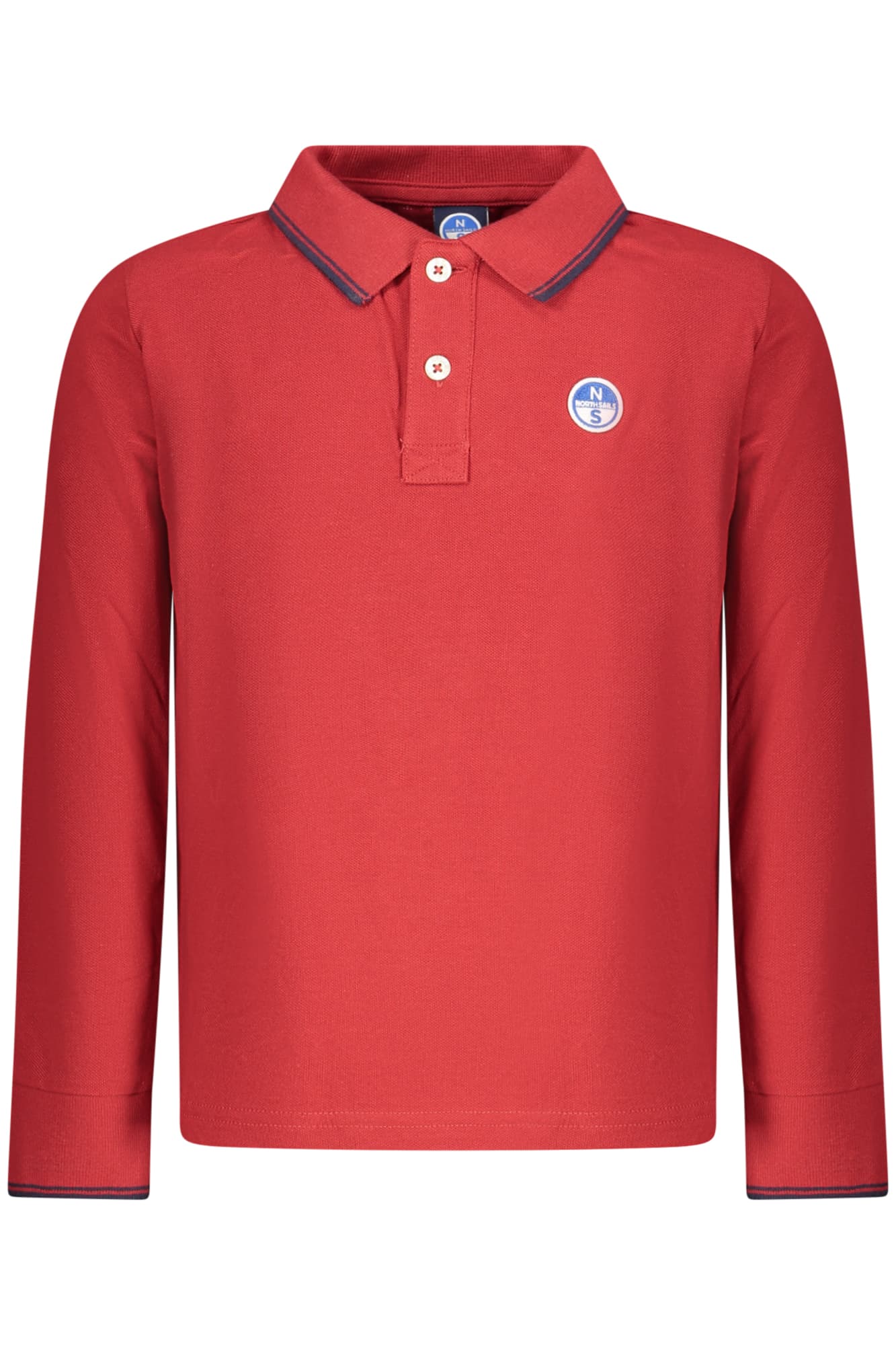 NORTH SAILS Herren Poloshirt in Rot