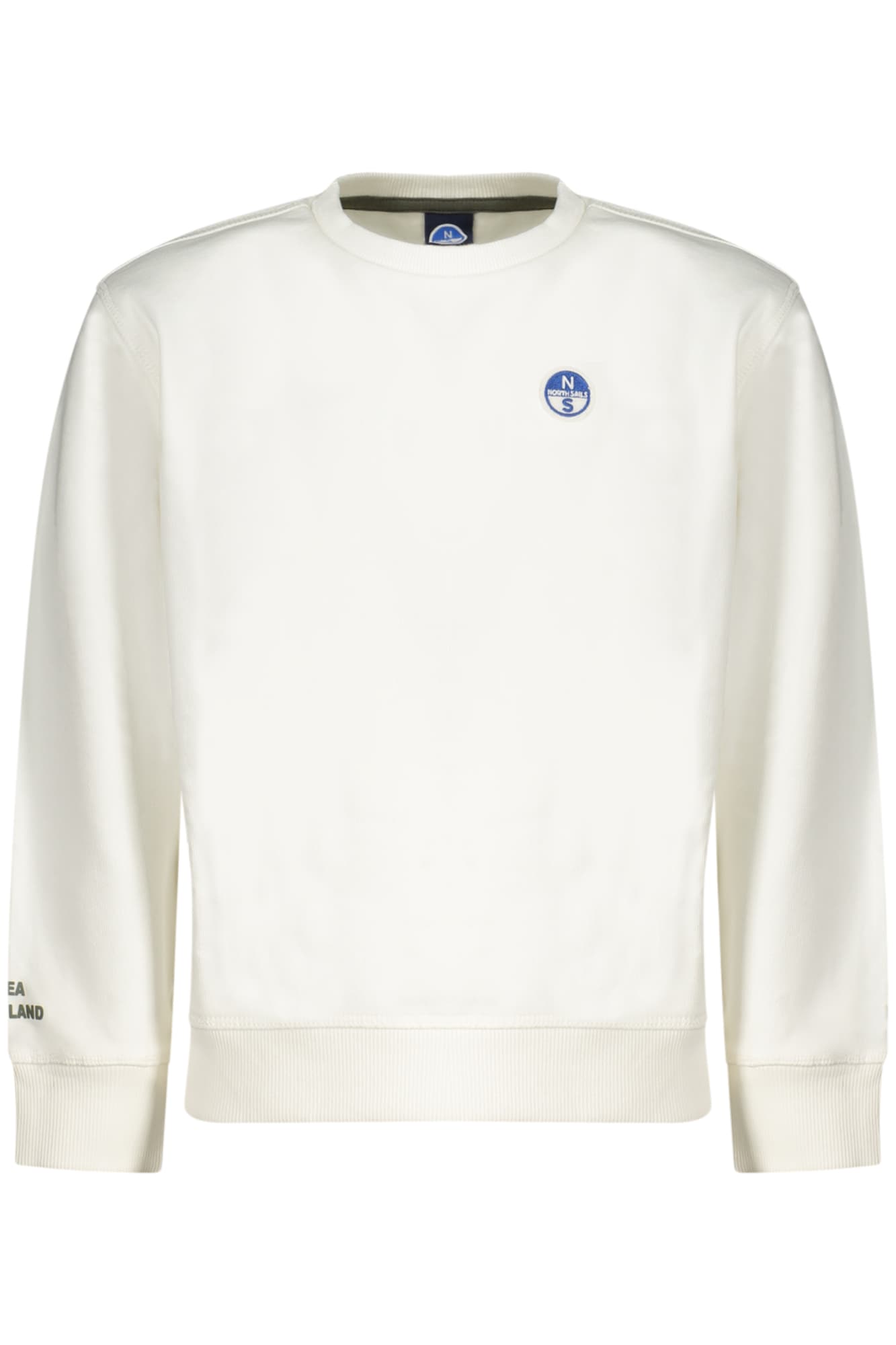 NORTH SAILS Herren Sweatshirt in Weiß