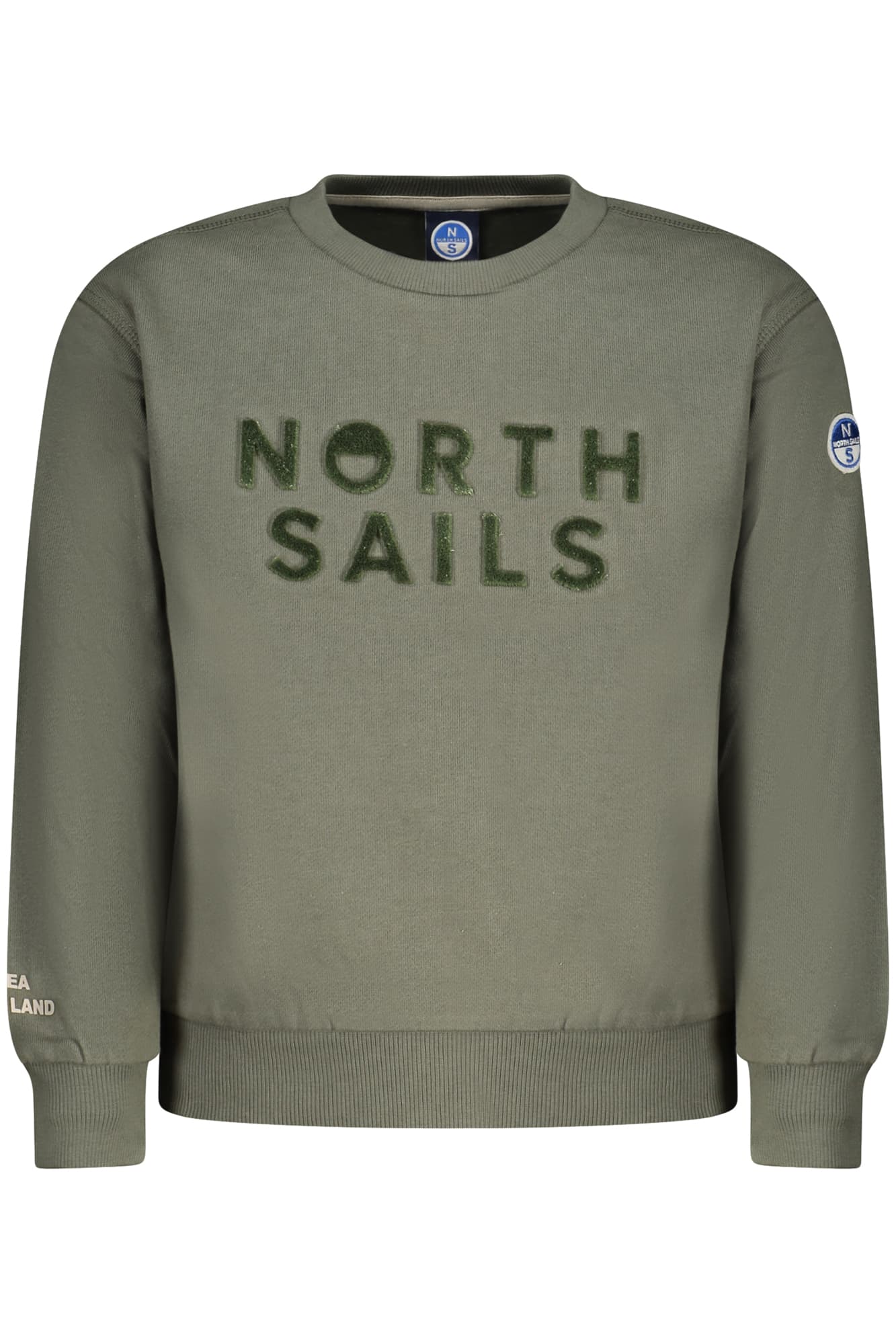 NORTH SAILS Herren Sweatshirt in Grün