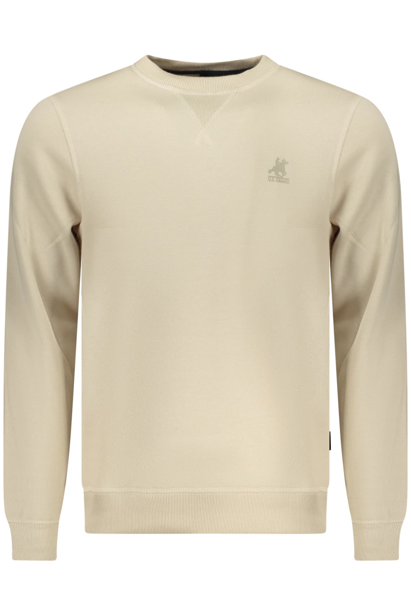 U.S. GRAND Herren Sweatshirt in Beige