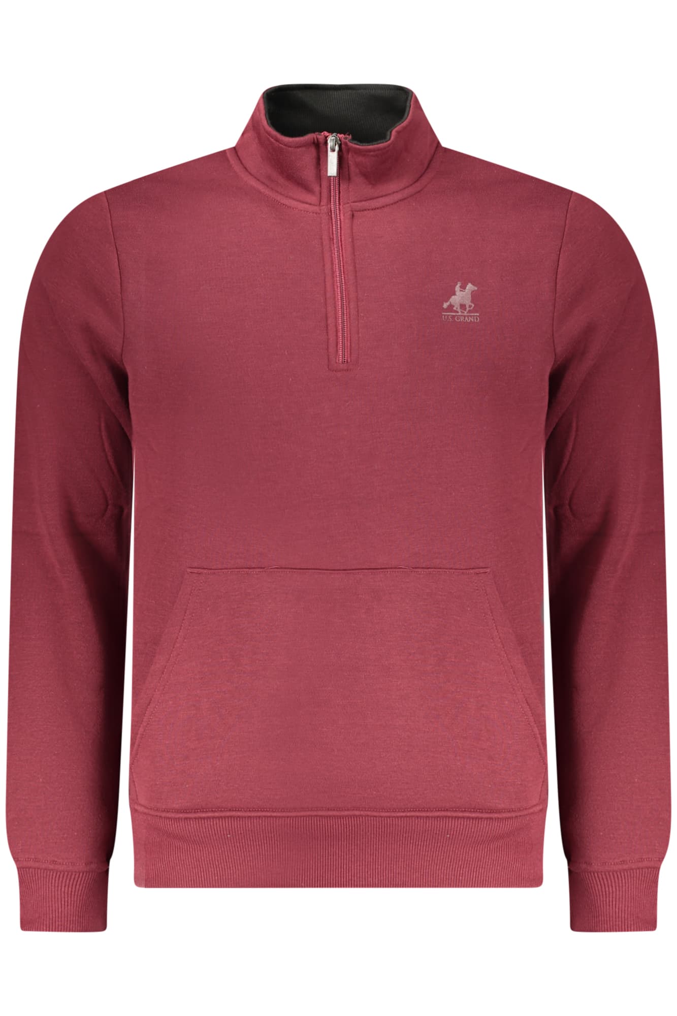 U.S. GRAND Herren Sweatshirt in Rot