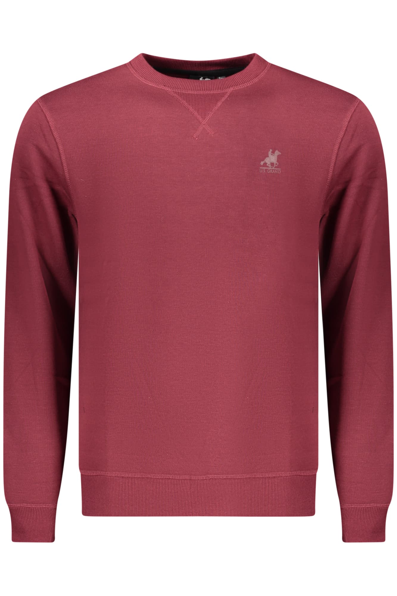 U.S. GRAND Herren Sweatshirt in Rot