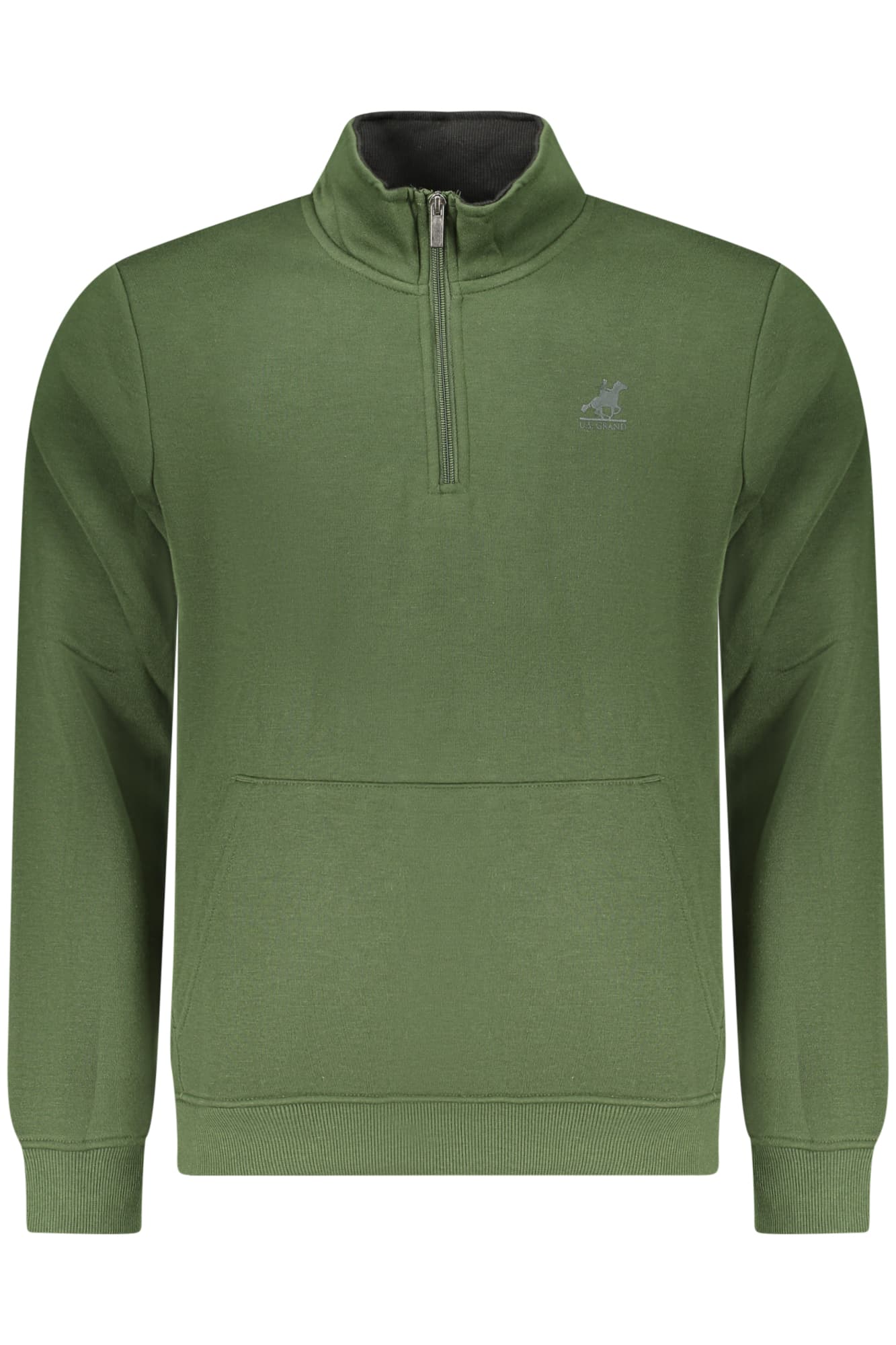 U.S. GRAND Herren Sweatshirt in Grün