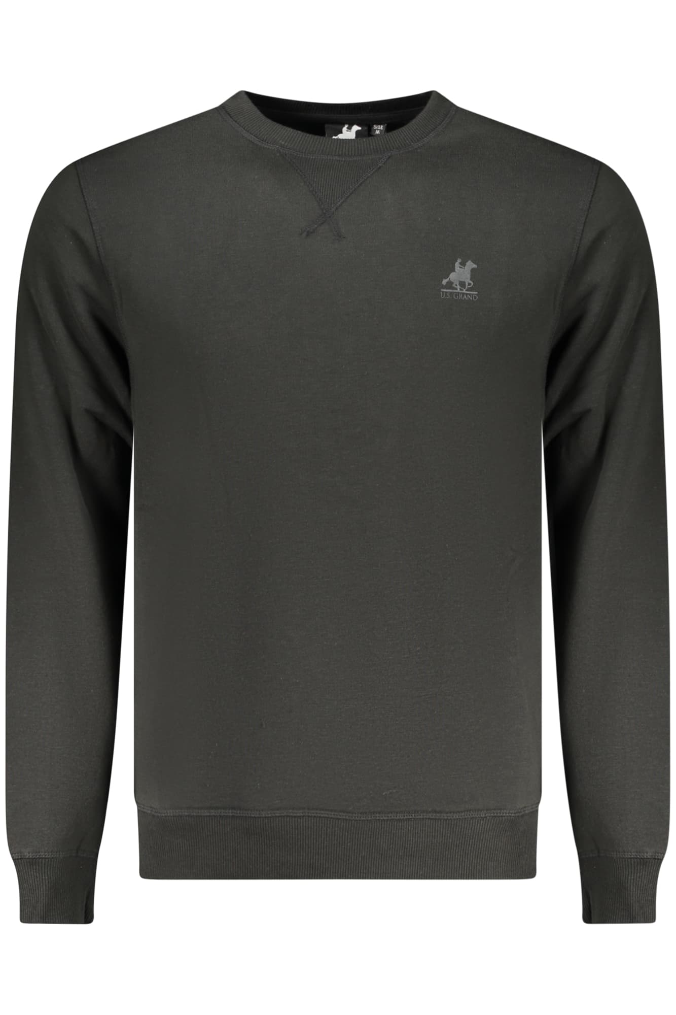 U.S. GRAND Herren Sweatshirt in Schwarz