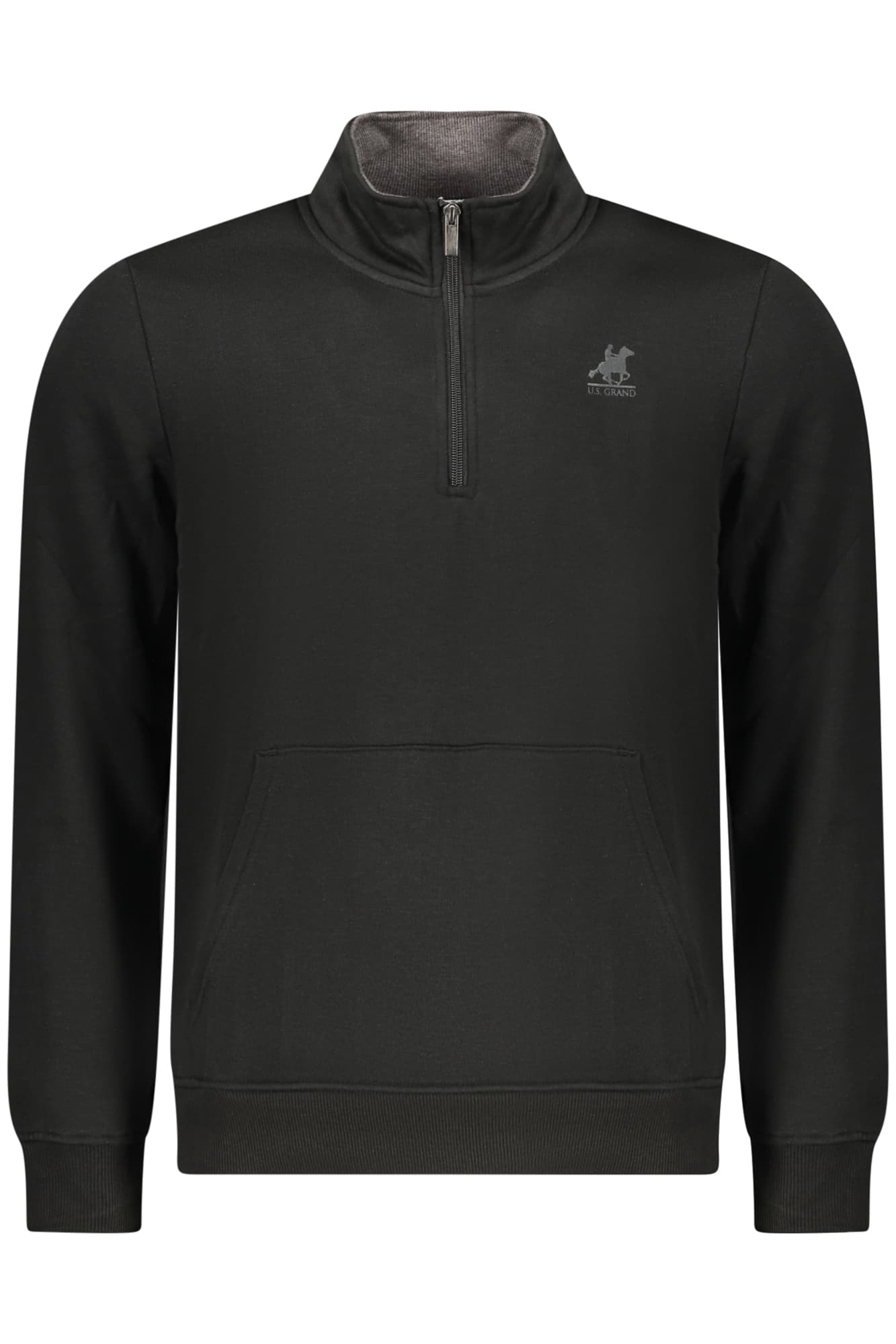 U.S. GRAND Herren Sweatshirt in Schwarz