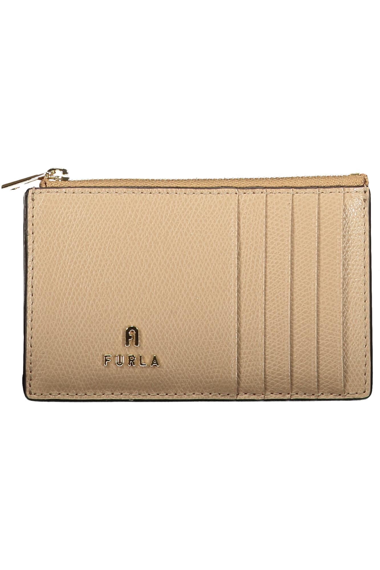 FURLA Damen Geldbörse in Beige