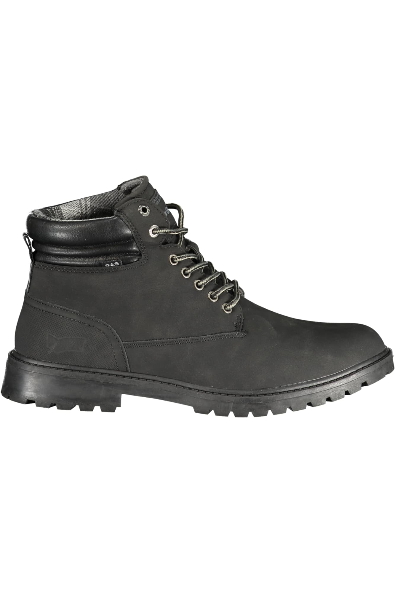GAS Herren Stiefeletten in Schwarz