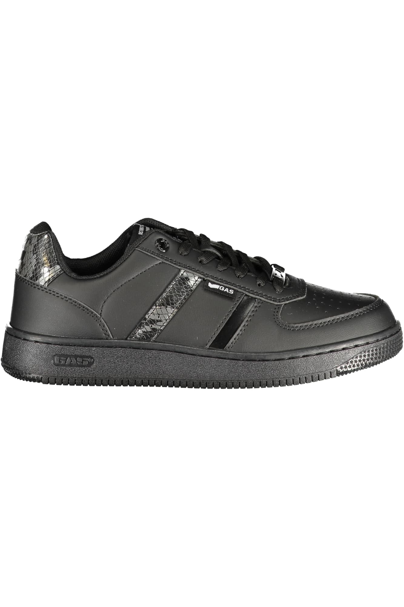 GAS Damen Sneaker in Schwarz