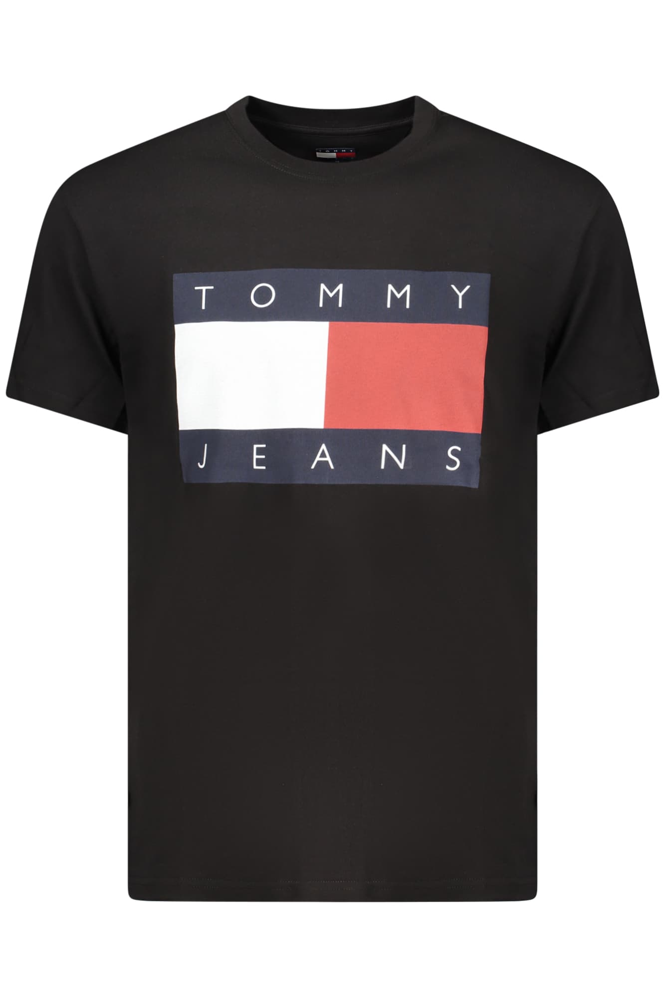 Tommy Hilfiger Herren T-Shirt in Schwarz