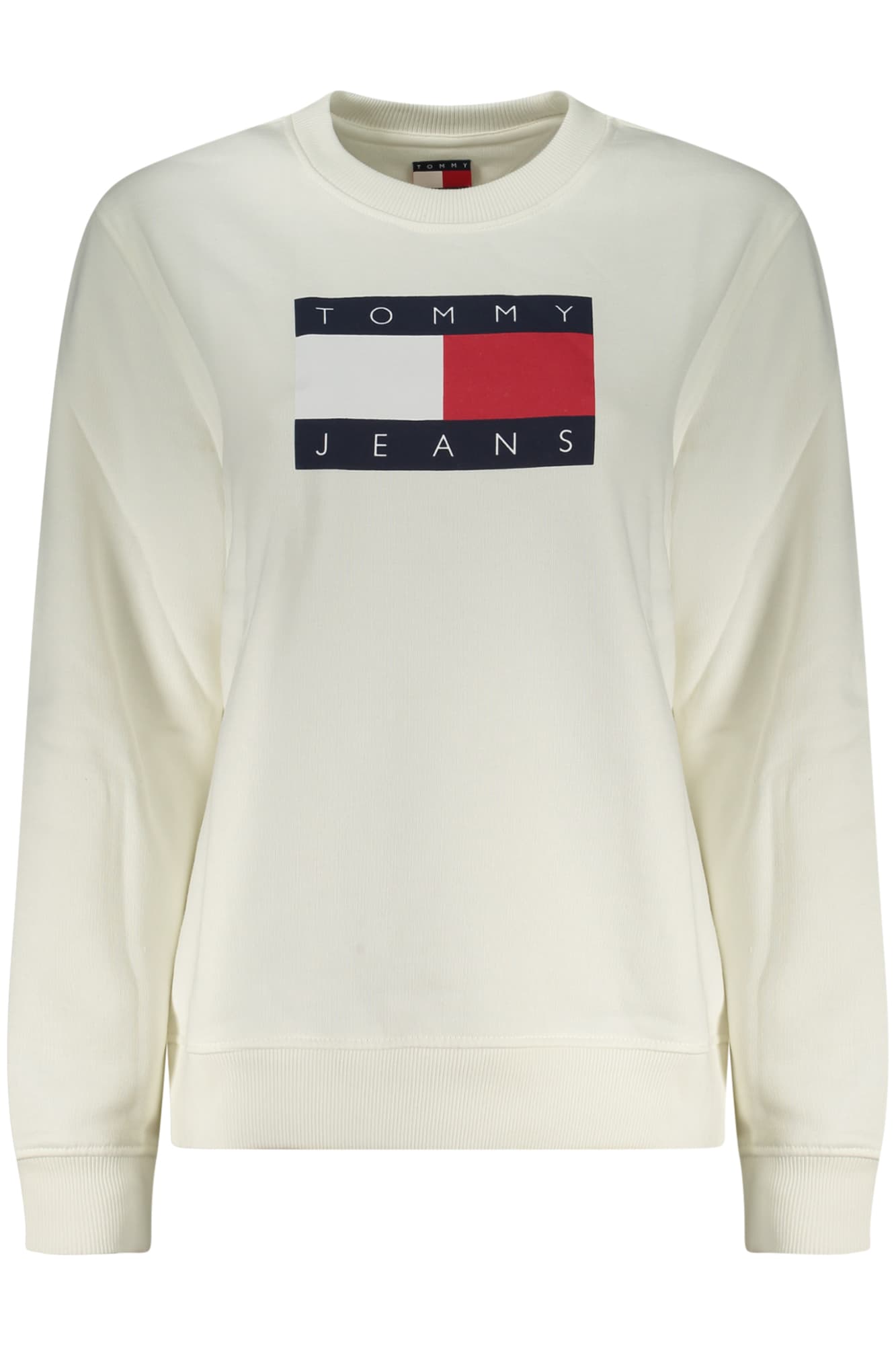 Tommy Hilfiger Damen Sweatshirt in Weiß