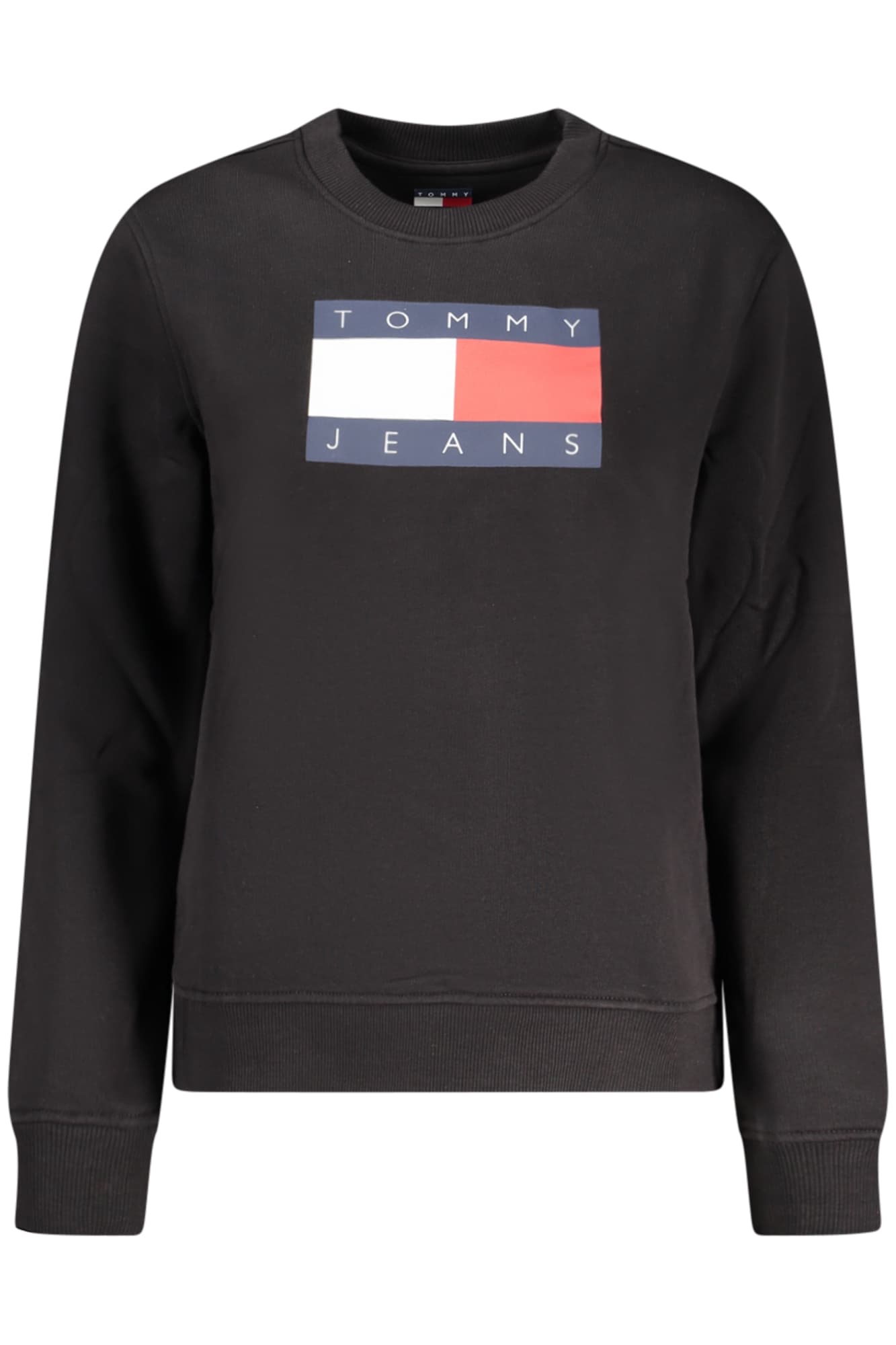 Tommy Hilfiger Damen Sweatshirt in Schwarz