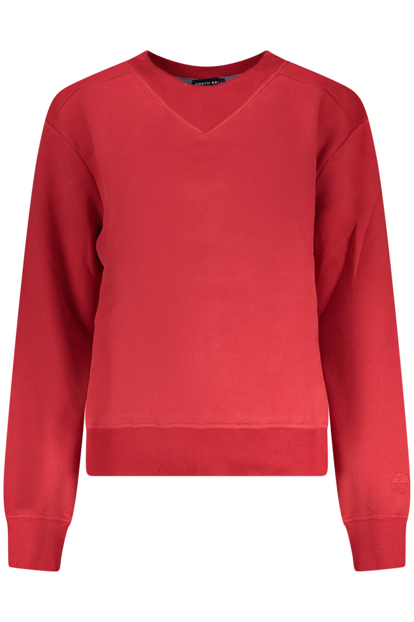 NORTH SAILS Damen Sweatshirt in Rot