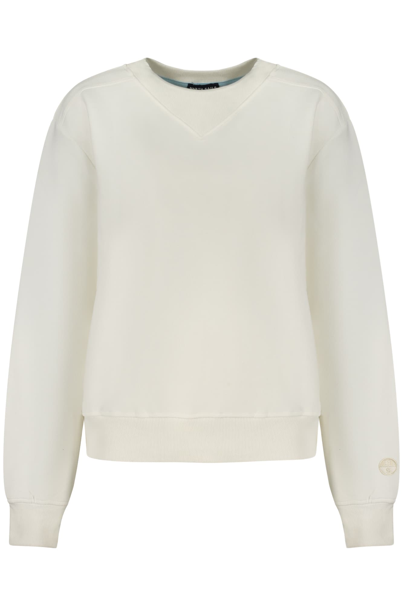 NORTH SAILS Damen Sweatshirt in Weiß