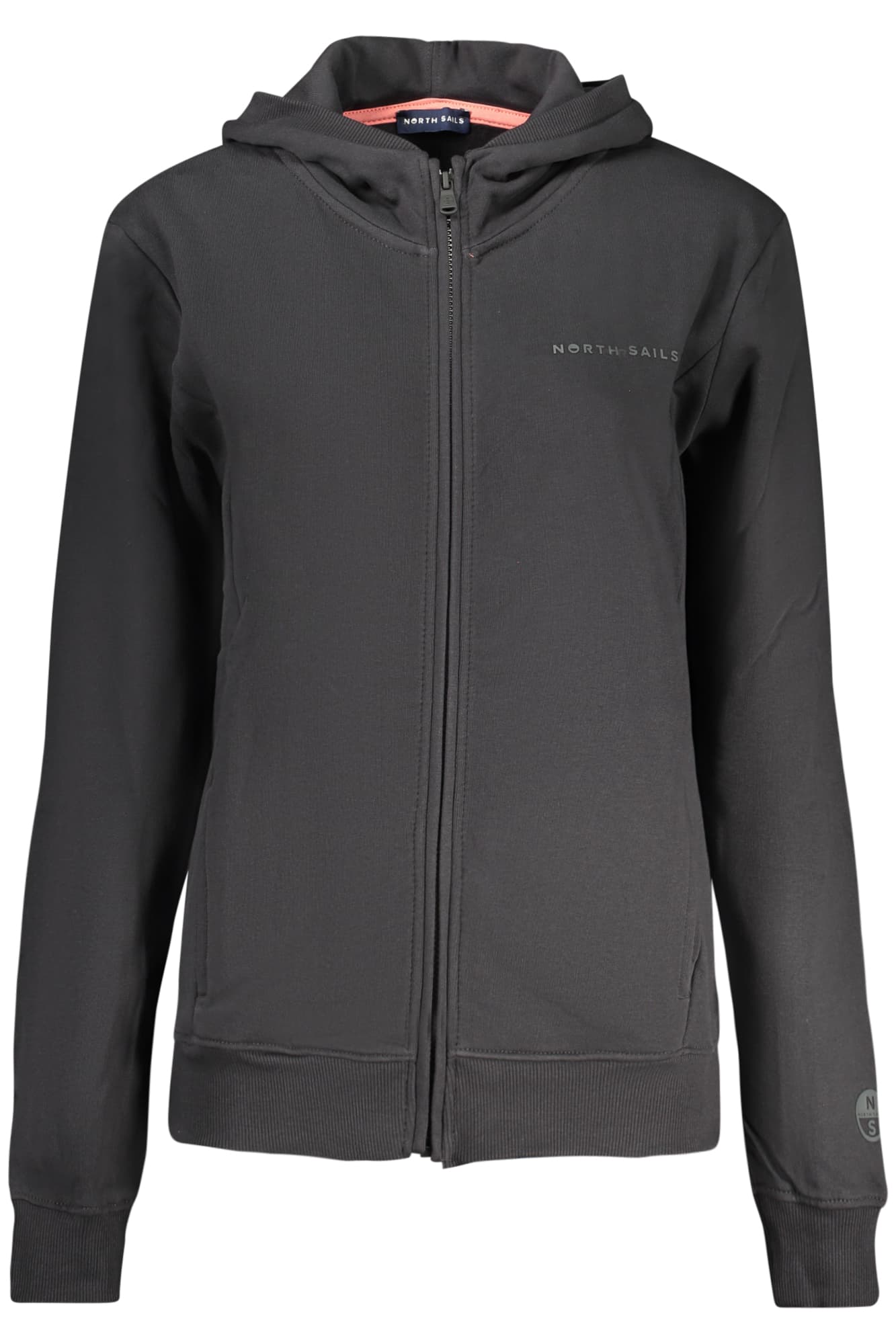 NORTH SAILS Damen Sweatshirt in Schwarz