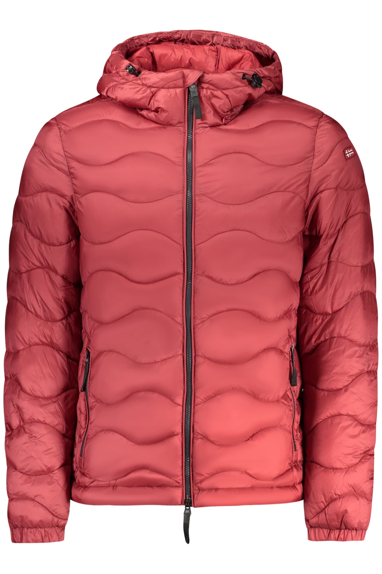 NORWAY 1963 Herren Jacke in Rot
