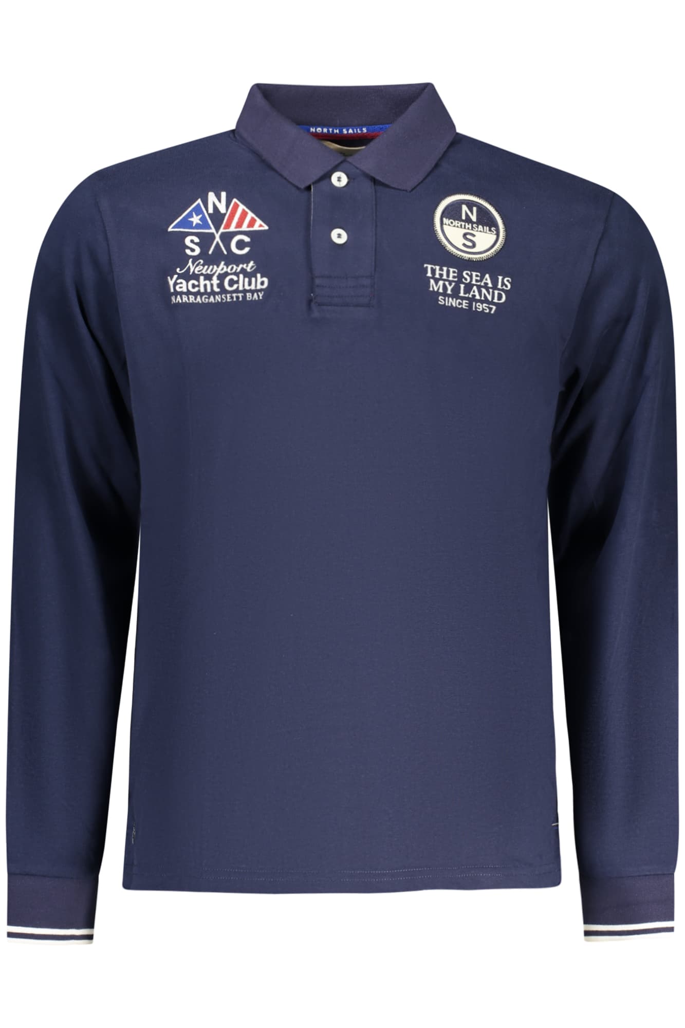 NORTH SAILS Herren Poloshirt in Blau
