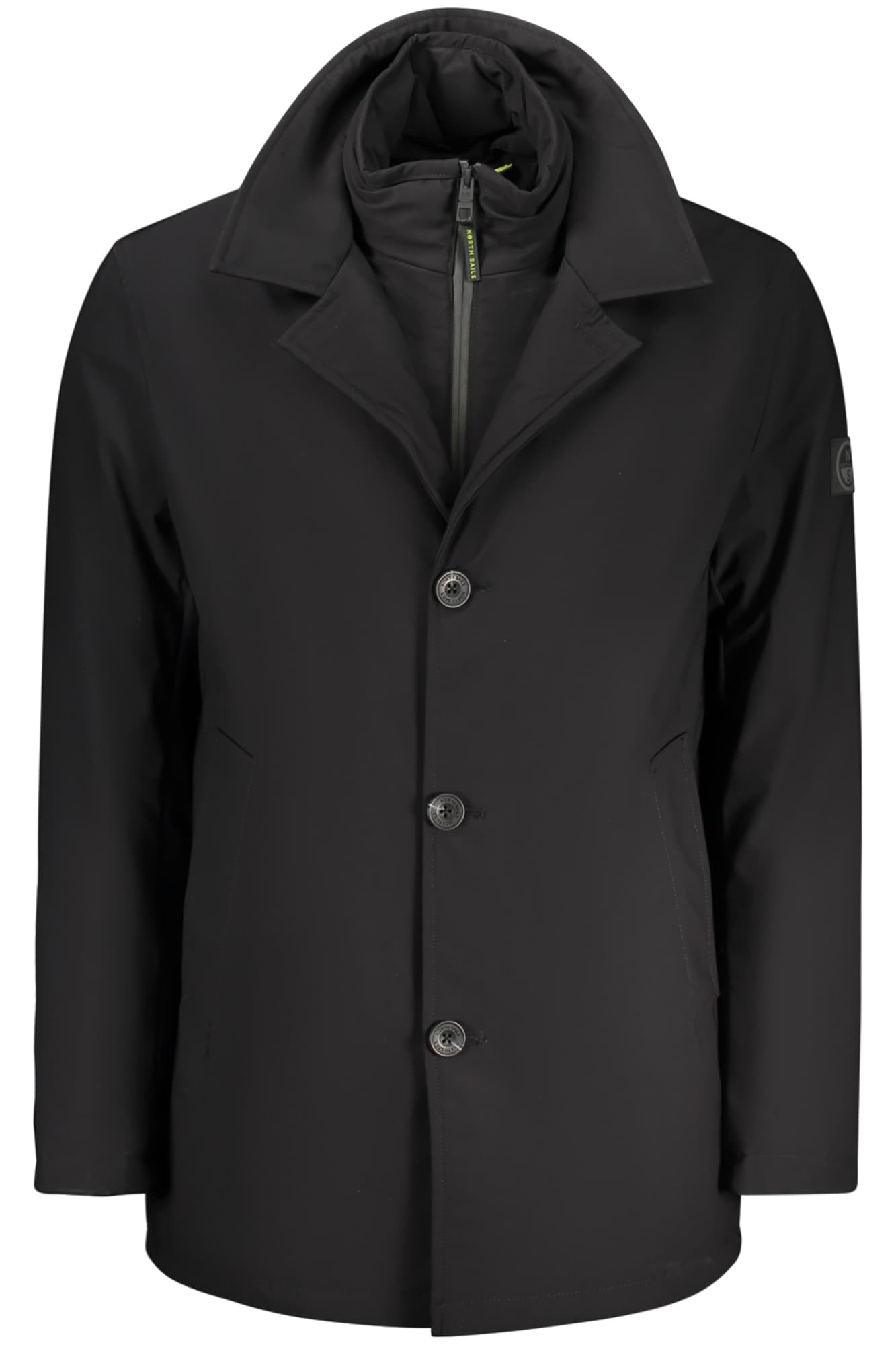 NORTH SAILS Herren Jacke in Schwarz