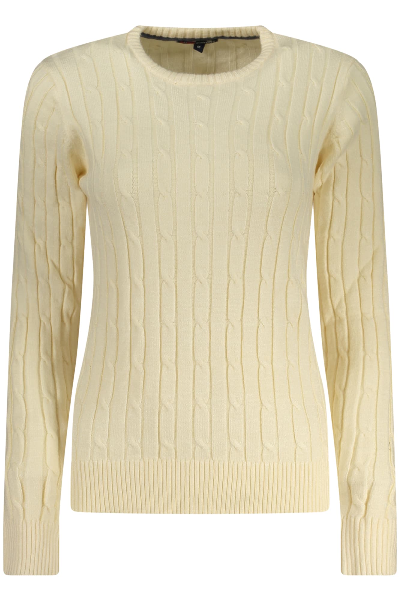 NORWAY 1963 Damen Pullover in Weiß