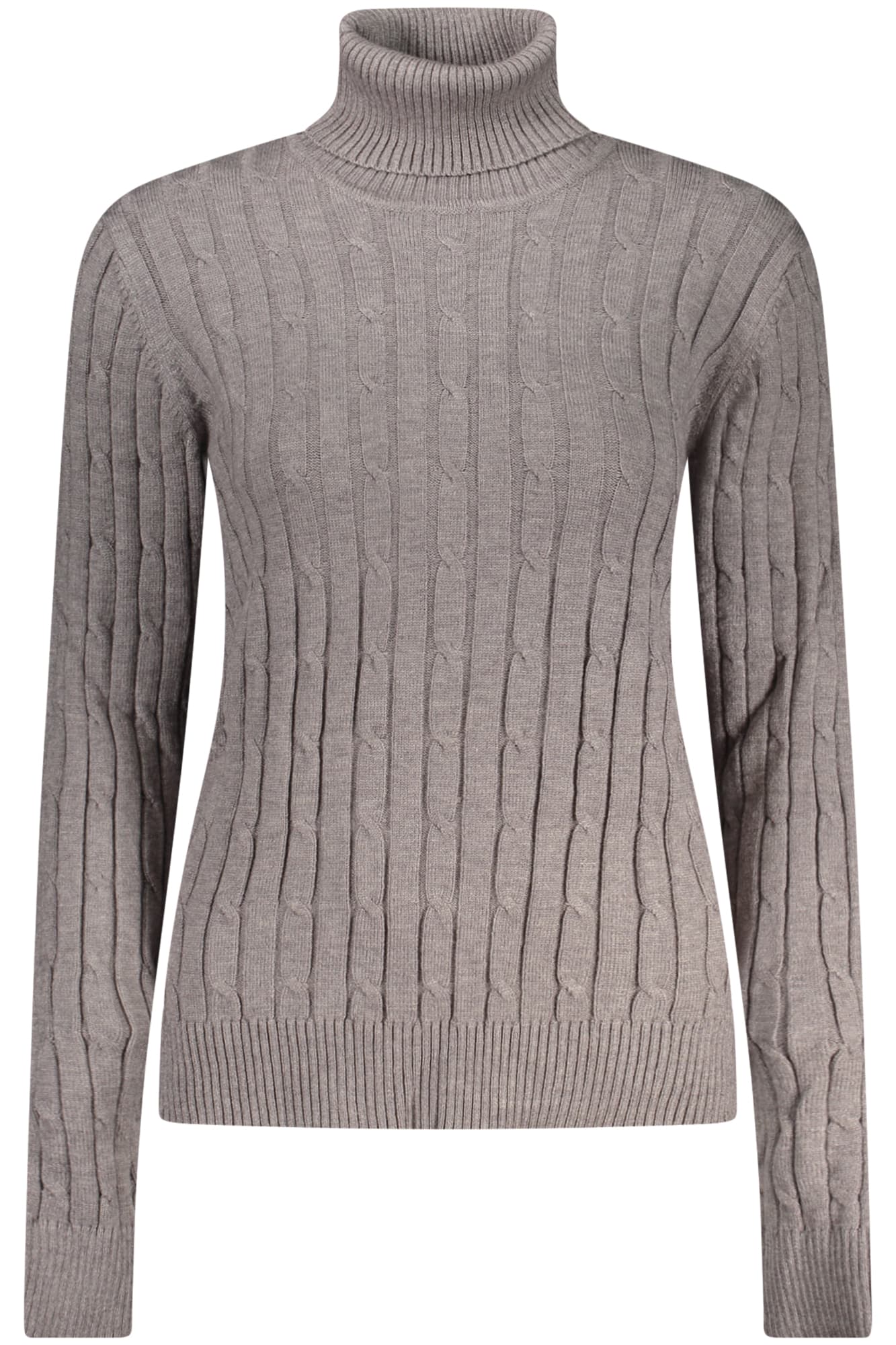 NORWAY 1963 Damen Pullover in Grau