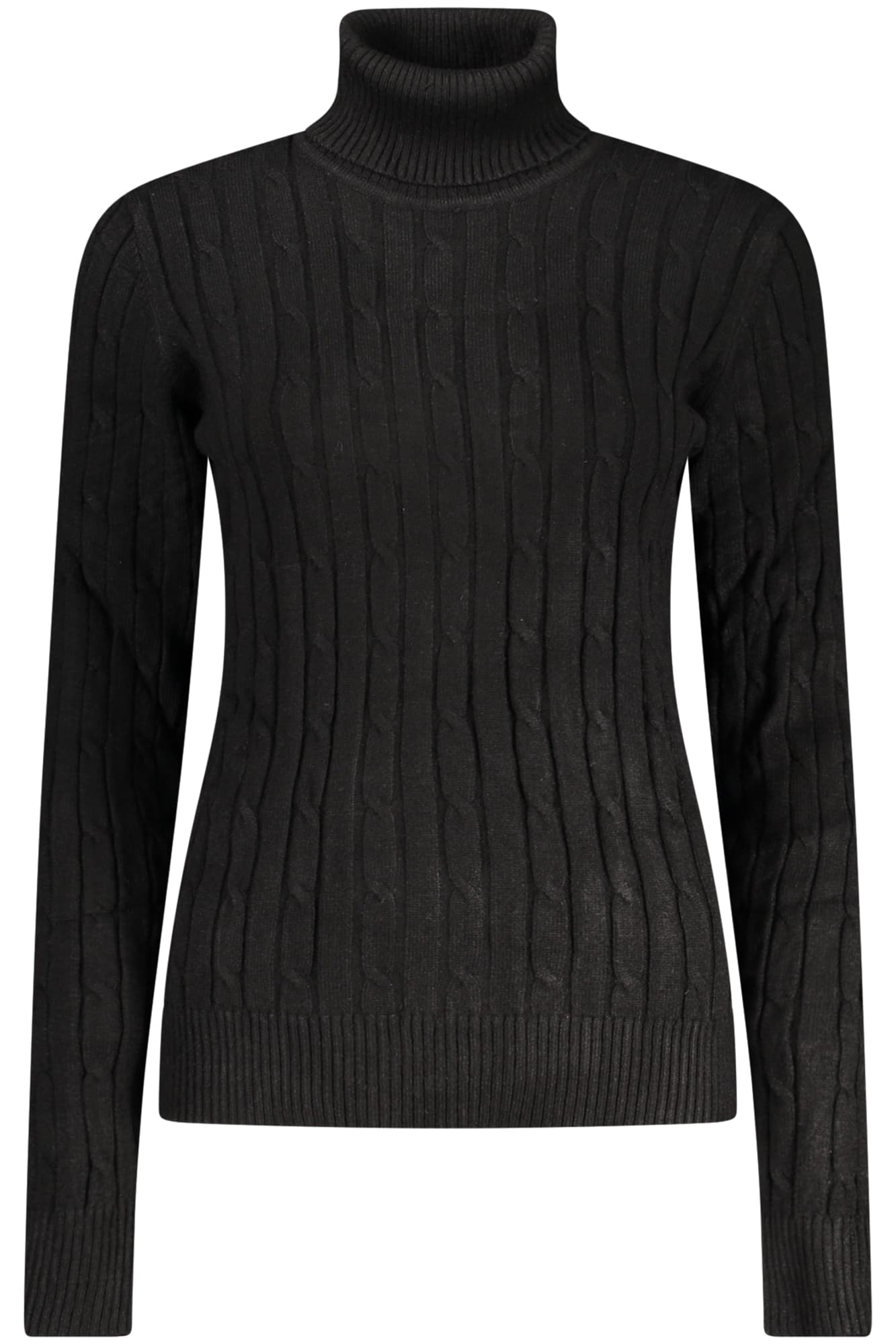 NORWAY 1963 Damen Pullover in Schwarz