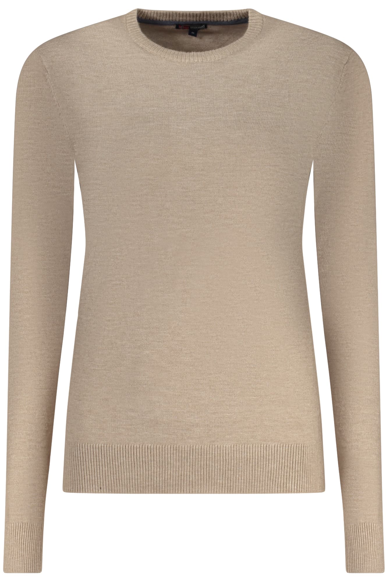 NORWAY 1963 Damen Pullover in Beige