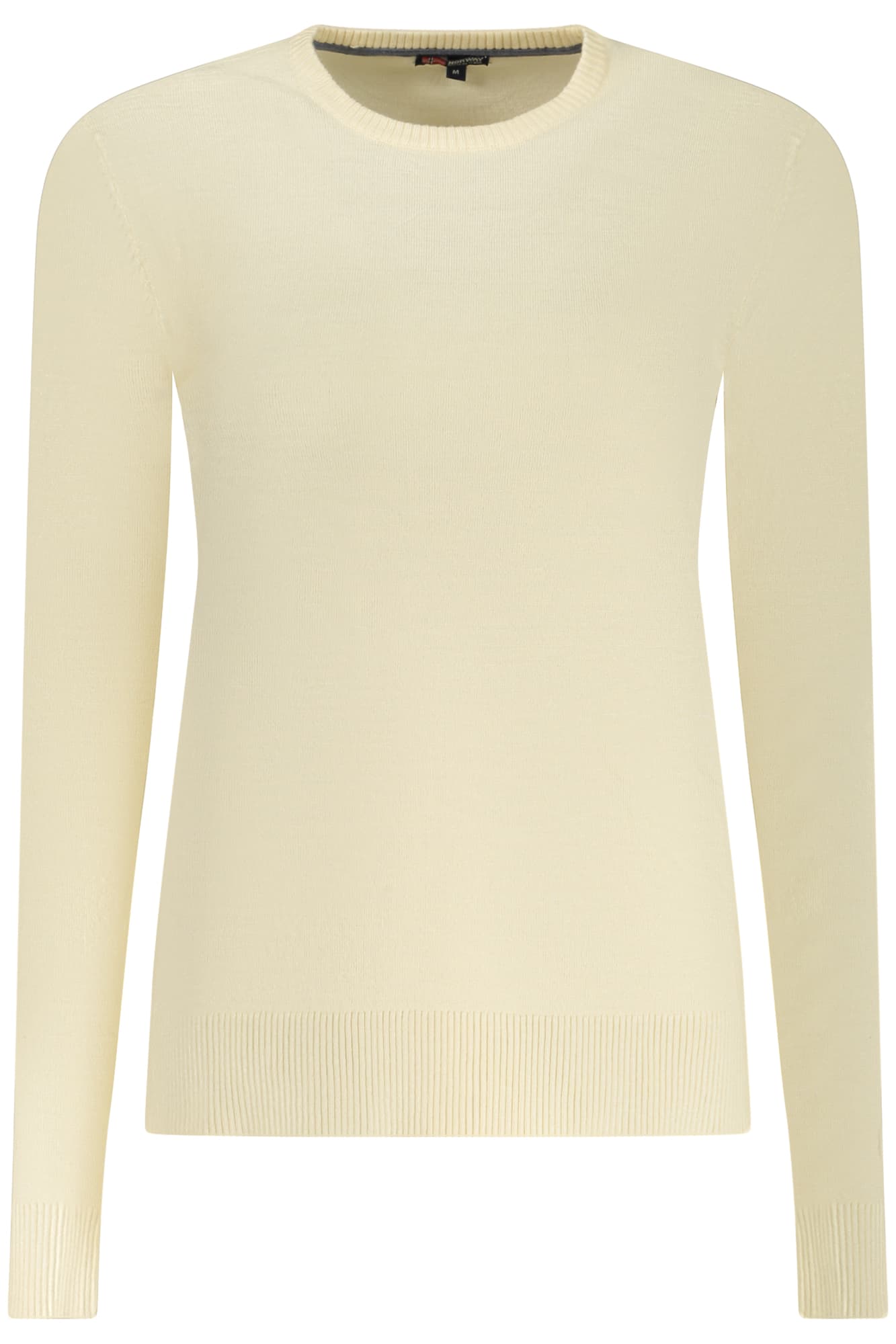 NORWAY 1963 Damen Pullover in Weiß