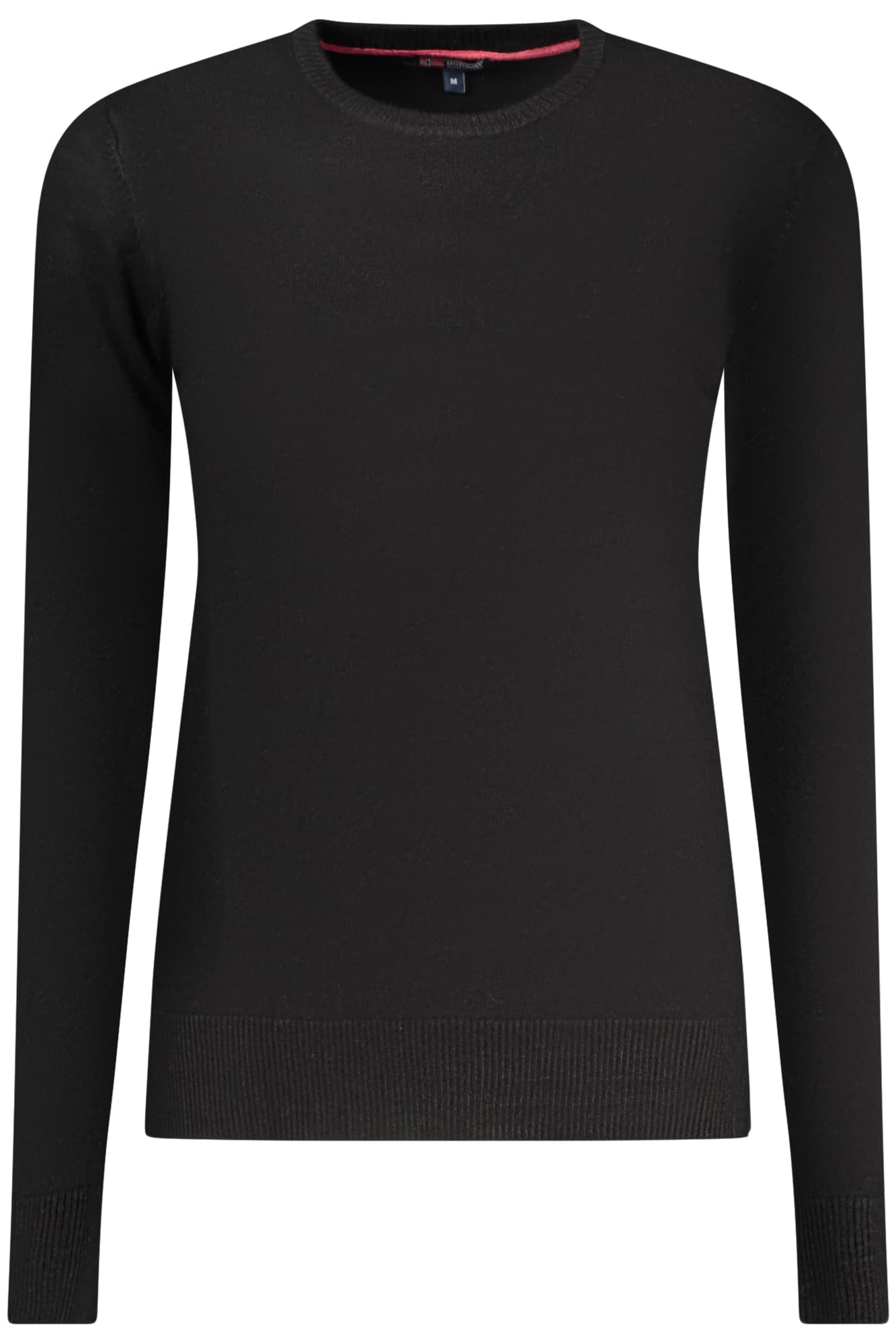 NORWAY 1963 Damen Pullover in Schwarz