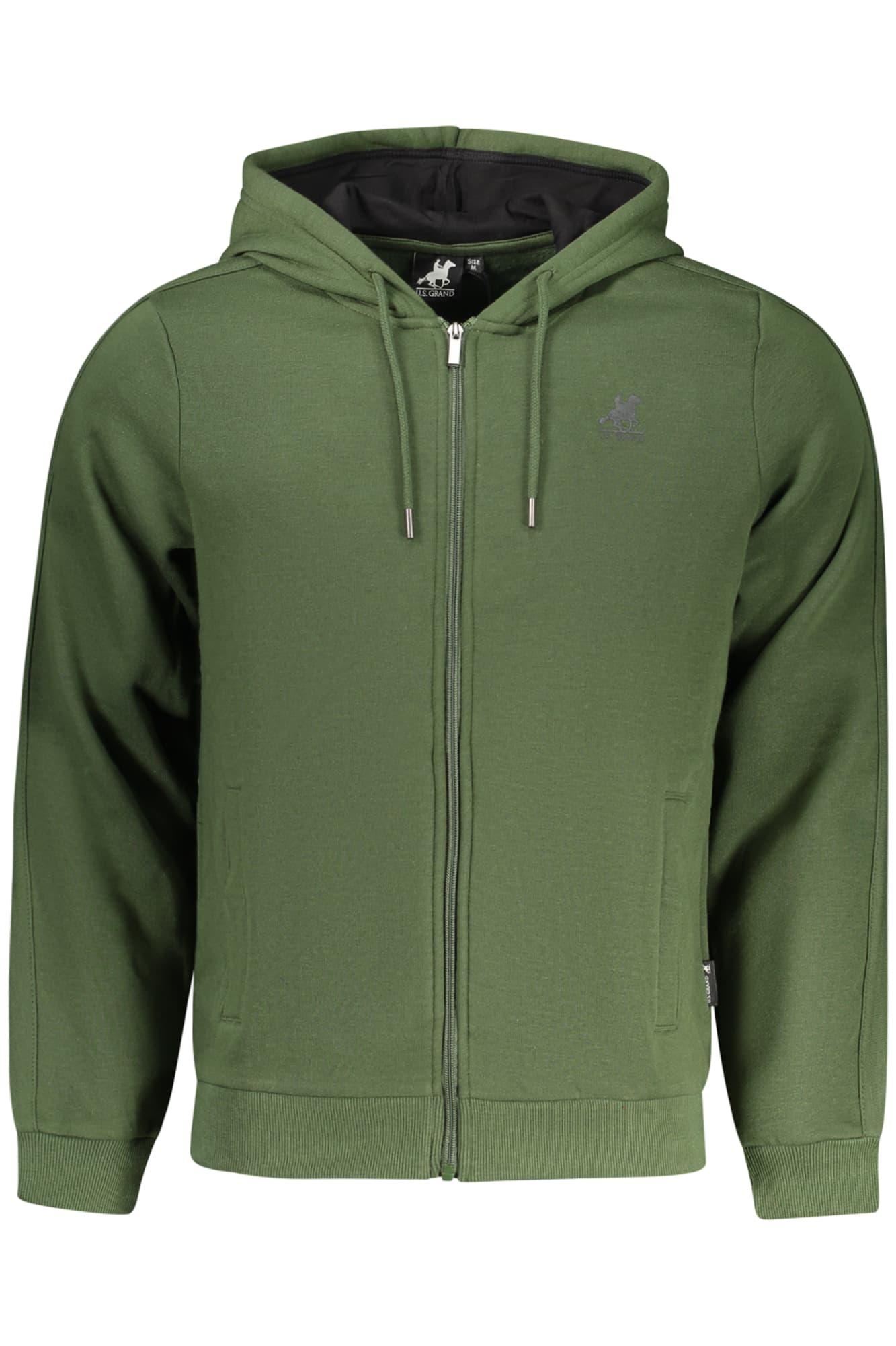 U.S. GRAND Herren Sweatshirt in Grün