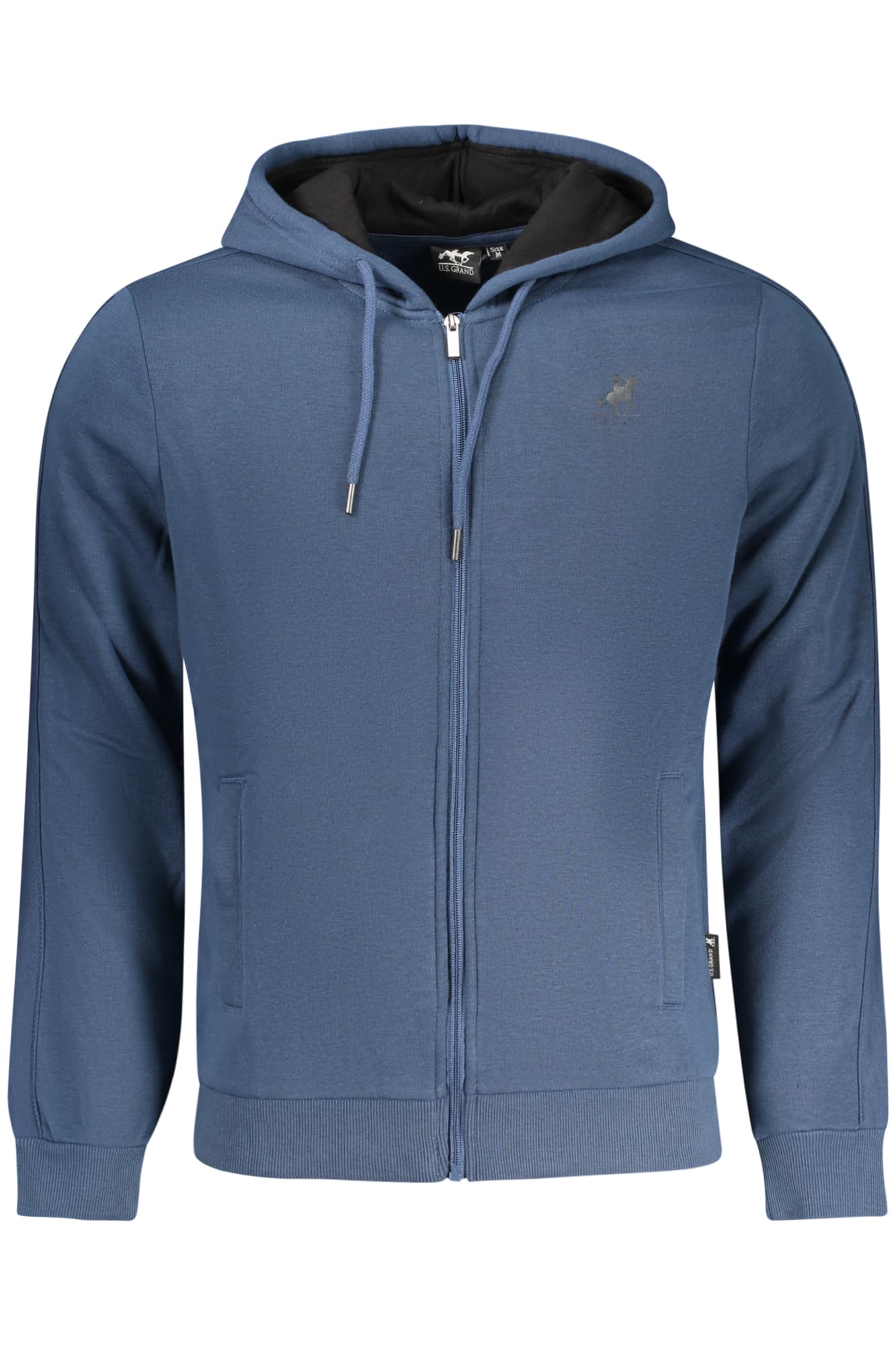 U.S. GRAND Herren Sweatshirt in Blau