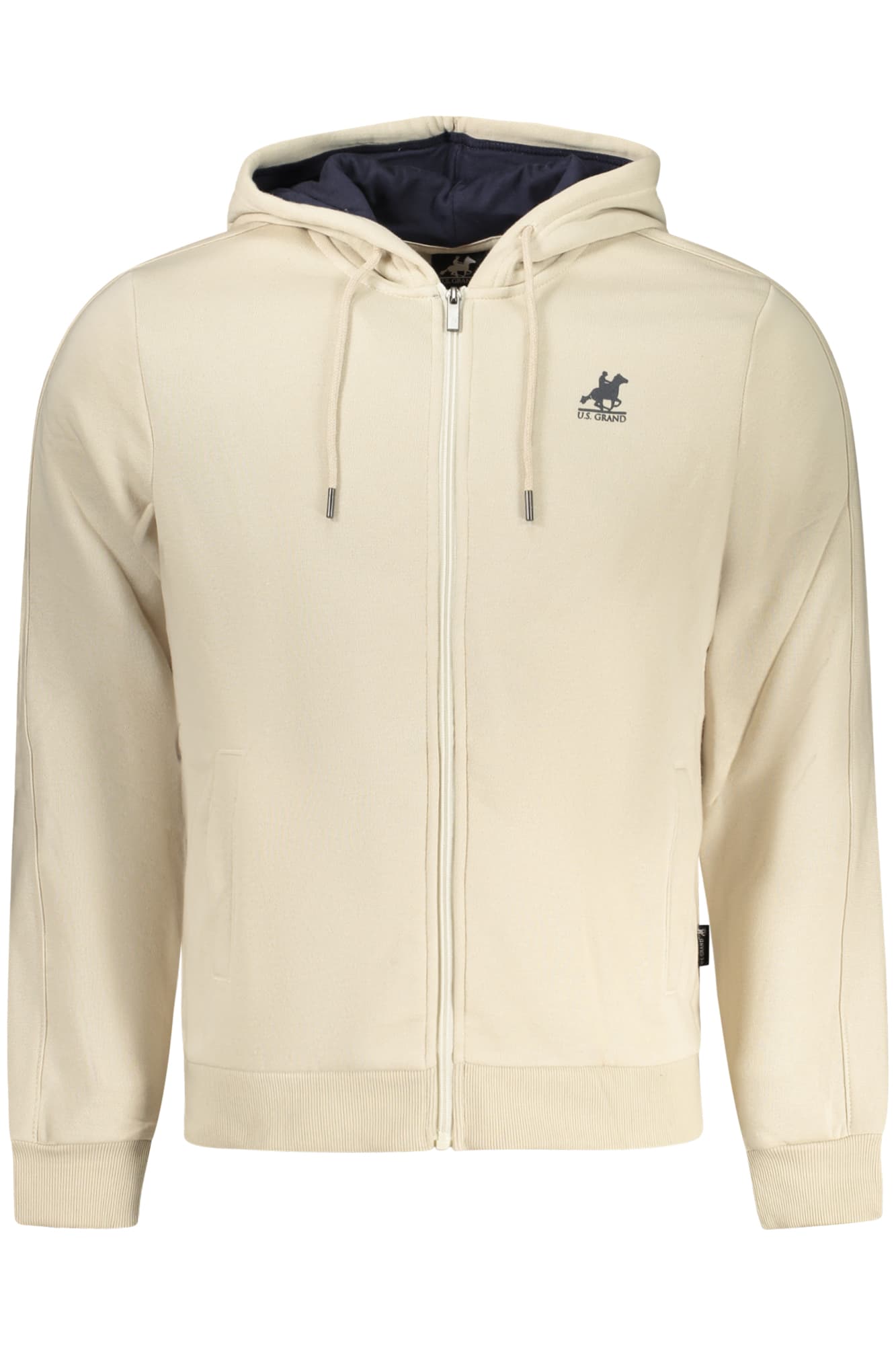 U.S. GRAND Herren Sweatshirt in Beige