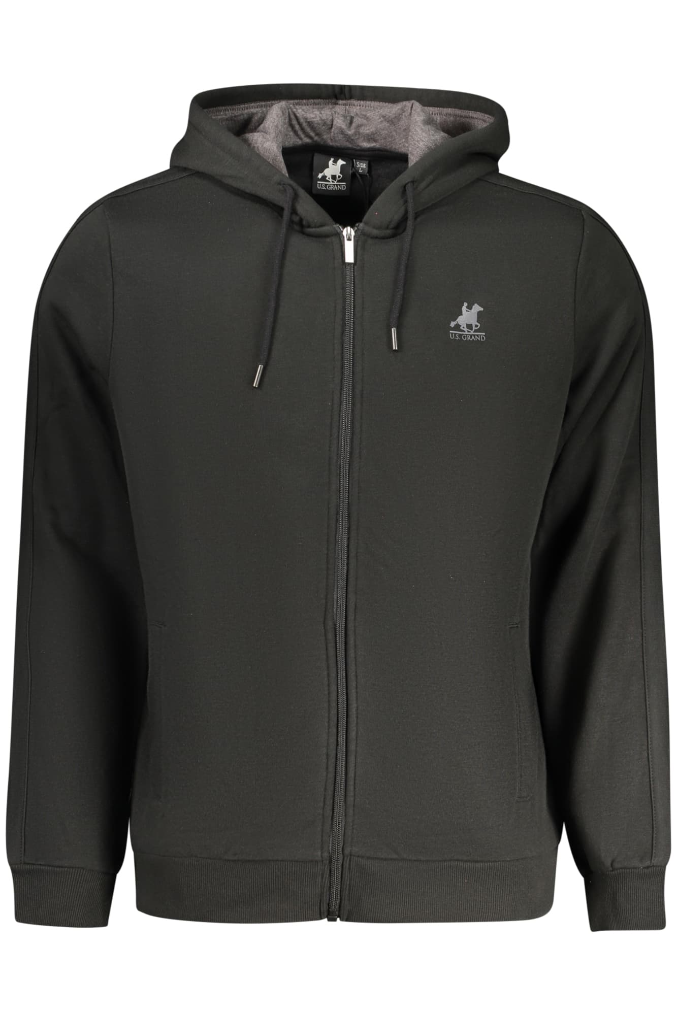 U.S. GRAND Herren Sweatshirt in Schwarz
