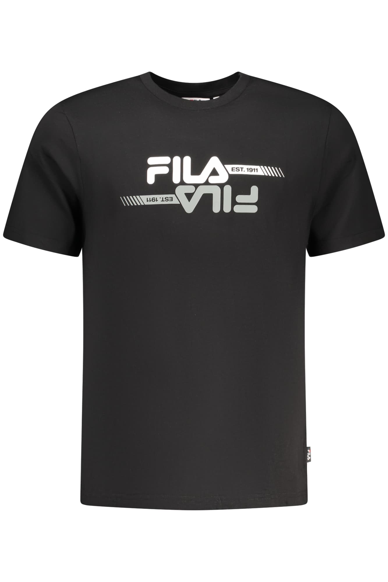 FILA Herren T-Shirt in Schwarz