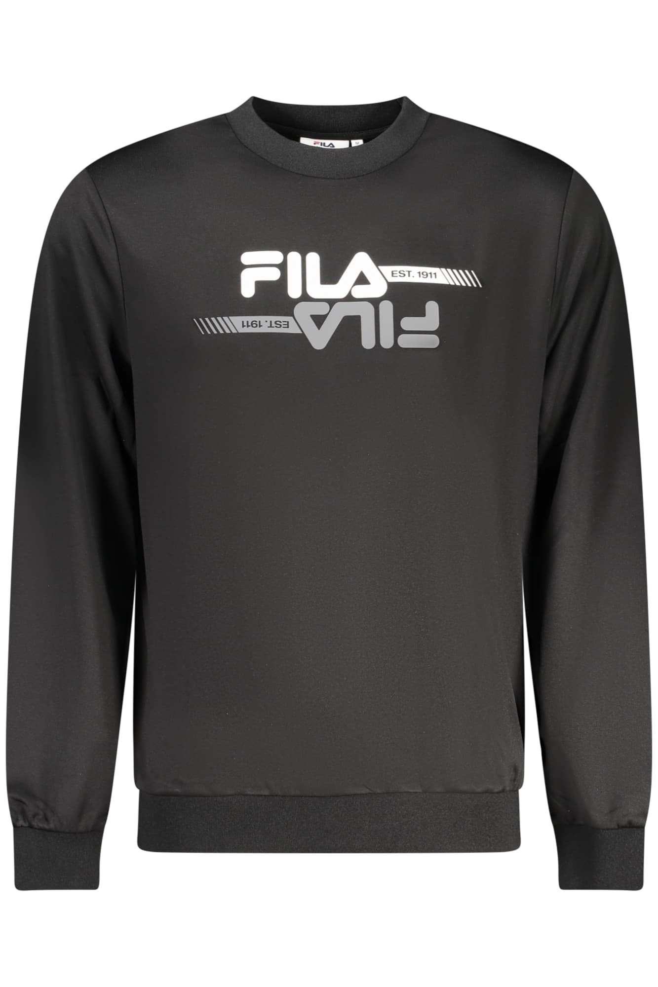FILA Herren Sweatshirt in Schwarz