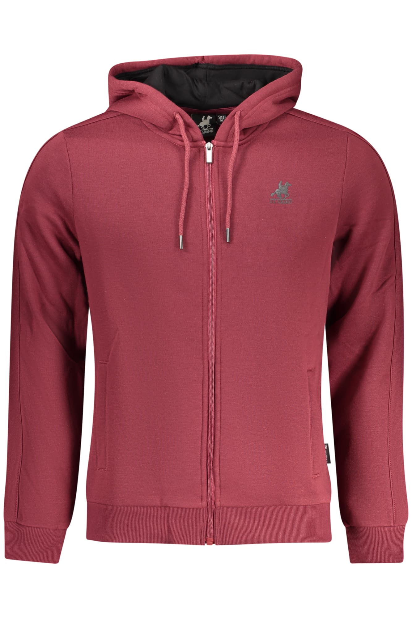 U.S. GRAND Herren Sweatshirt in Rot